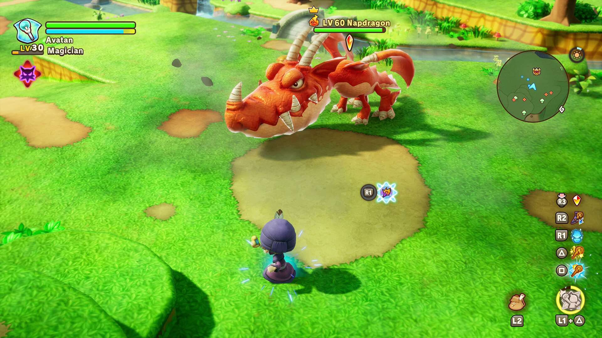 Fantasy Life i the girl who steals time screenshot Fantasy Life i the girl who steals time screenshot