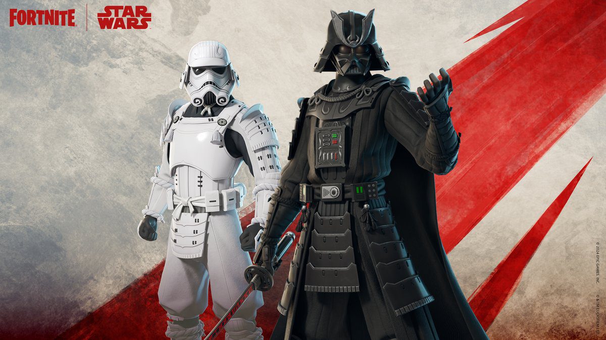 Fortnite Samurai Vader