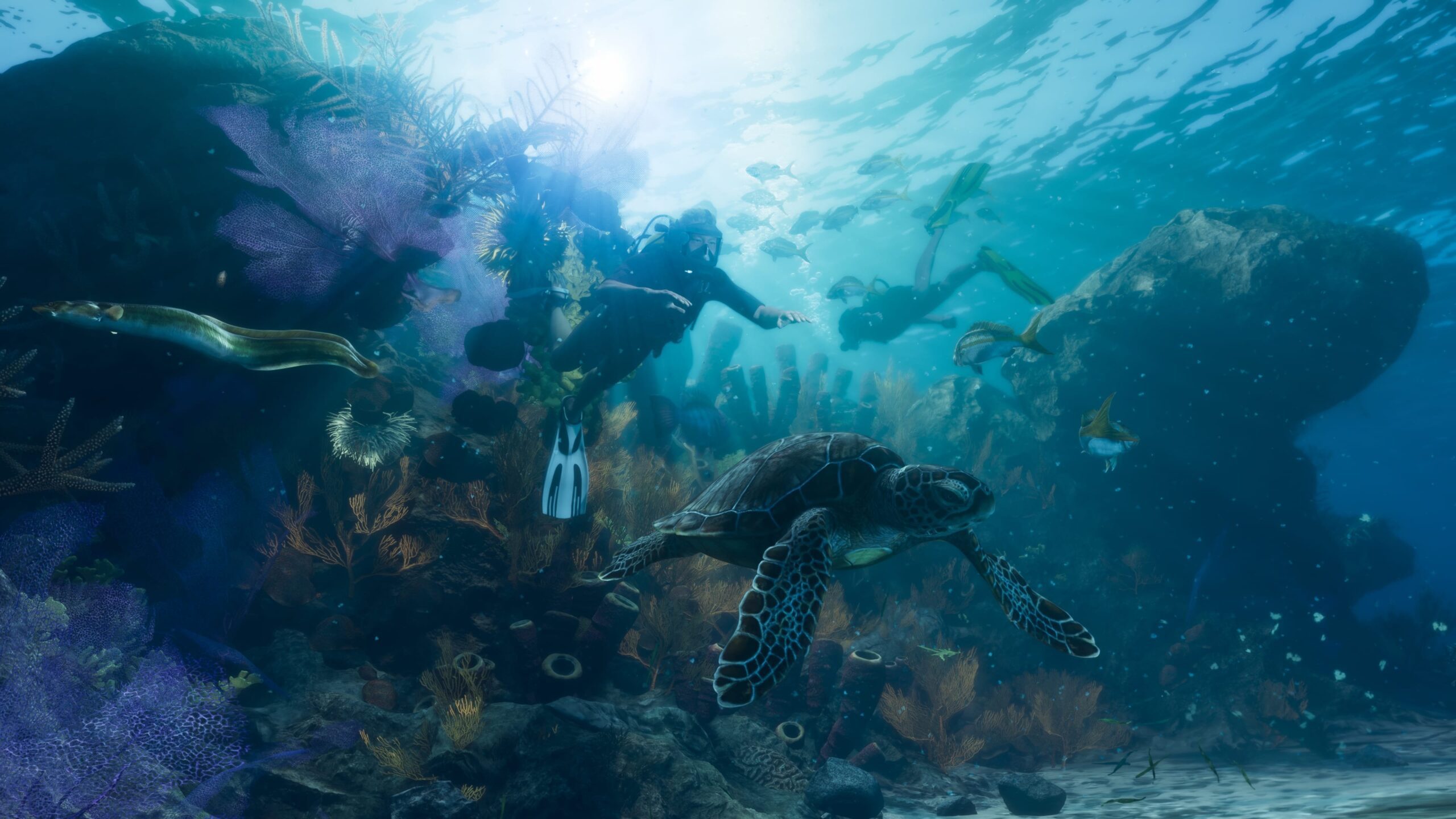 GTA VI Grand Theft Auto 6 underwater screenshot