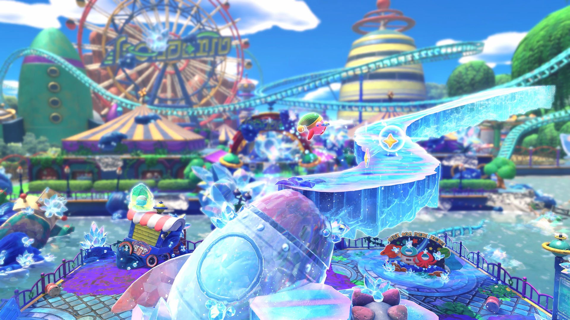 Kirby and the Forgotten Land Switch 2 Edition screenshot Star Crossed World Kirby and the Forgotten Land Switch 2 Edition screenshot Star Crossed World