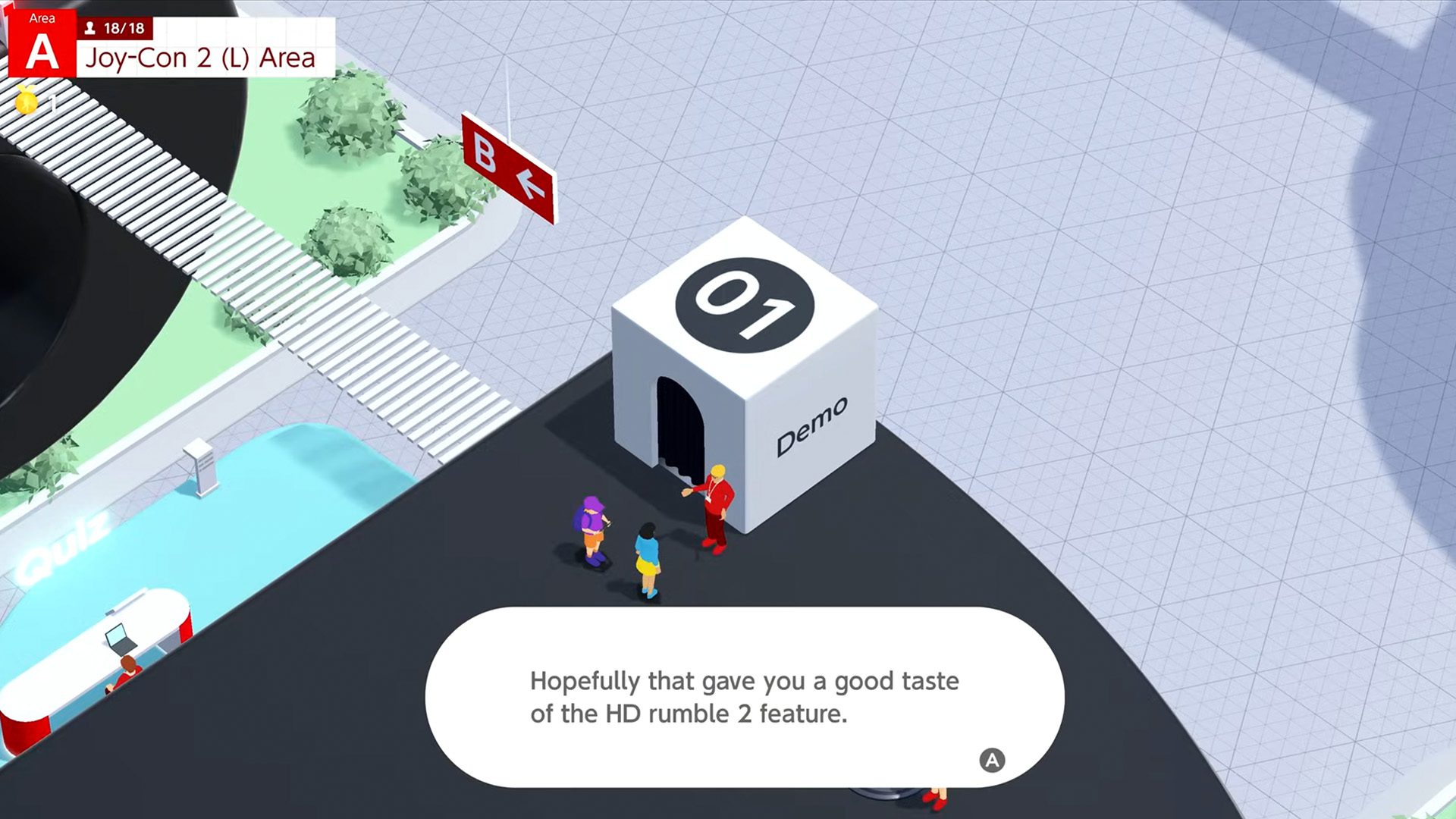 Nintendo Switch 2 Welcome Tour screenshot exhibit Nintendo Switch 2 Welcome Tour screenshot exhibit