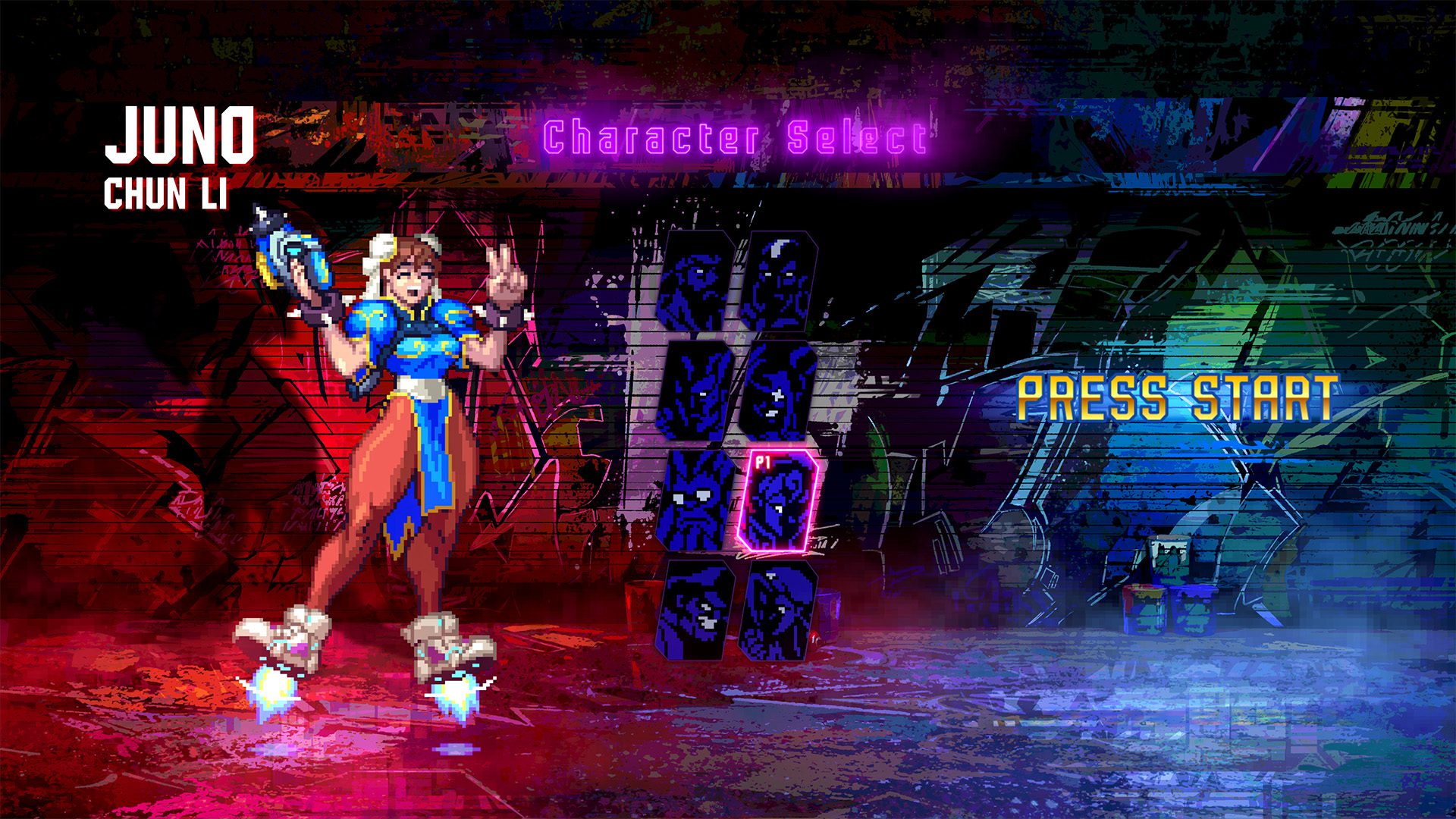 Overwatch 2 X Street Fighter 6 Collaboration Chun Li Juno