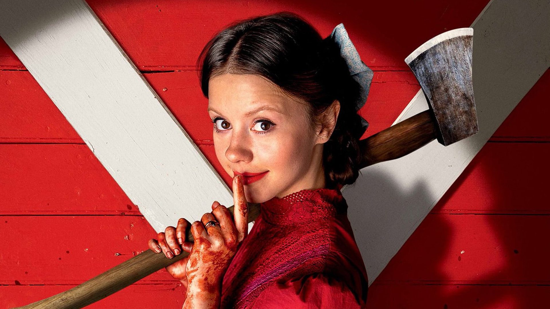 Pearl movie poster axe mia goth