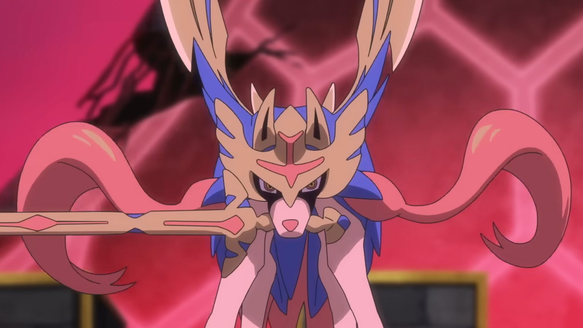 Pokemon Journeys The Series Zacian picture anime Pokemon Journeys The Series Zacian picture anime