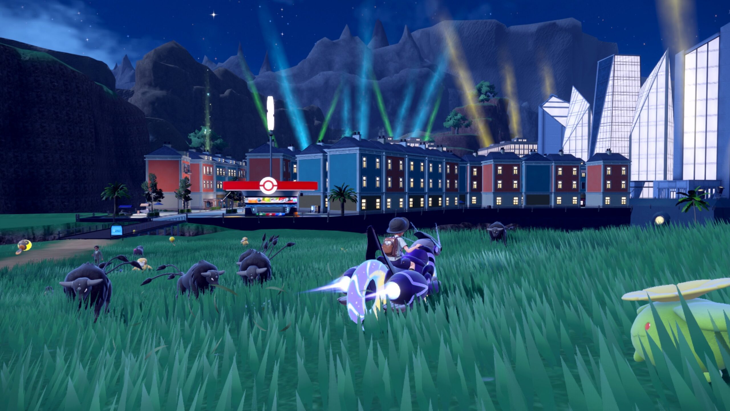 Pokemon Scarlet and Violet Switch 2 4k screenshot
