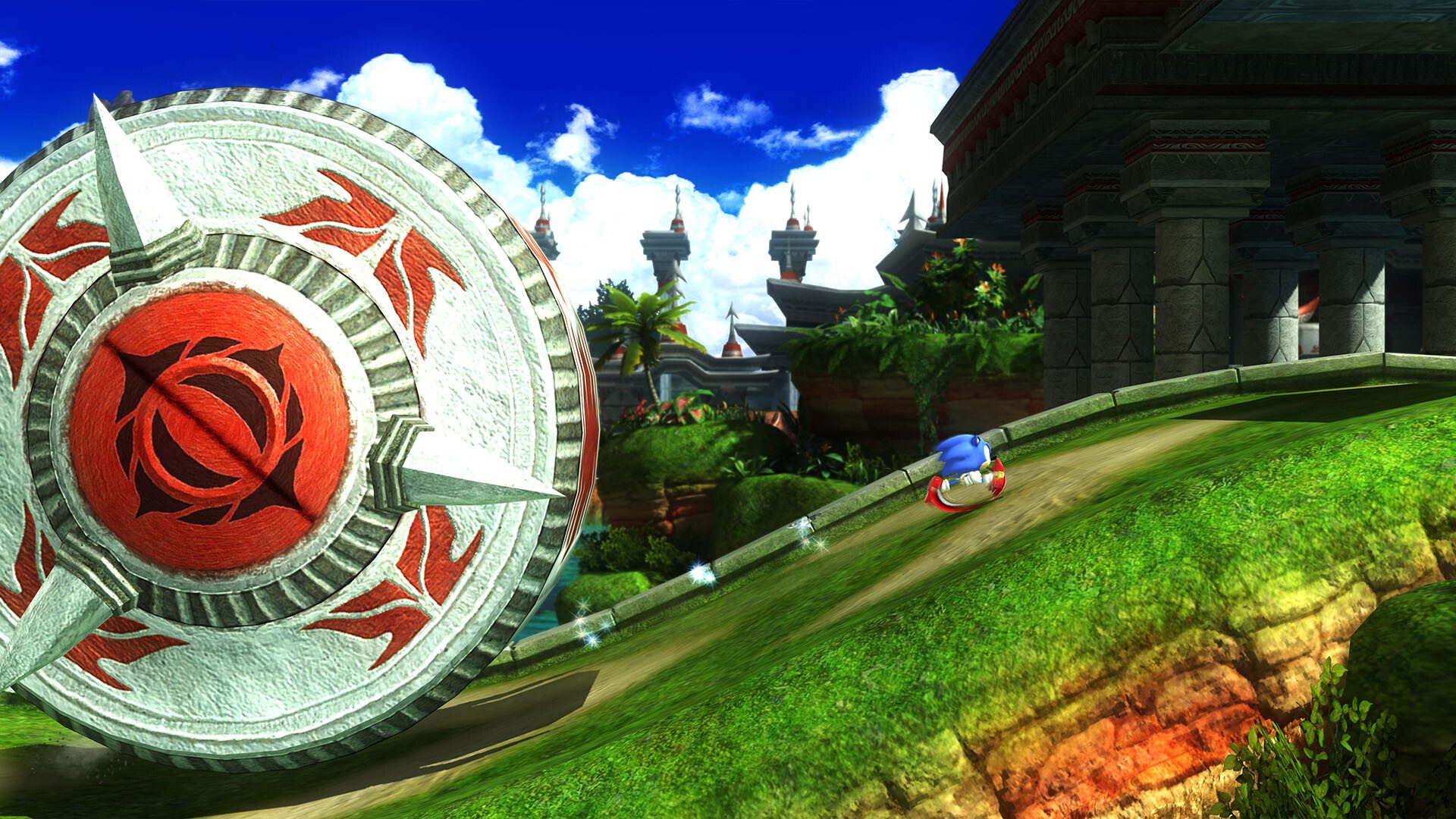 Sonic X Shadow Generations screenshot 1 Sonic X Shadow Generations screenshot 1