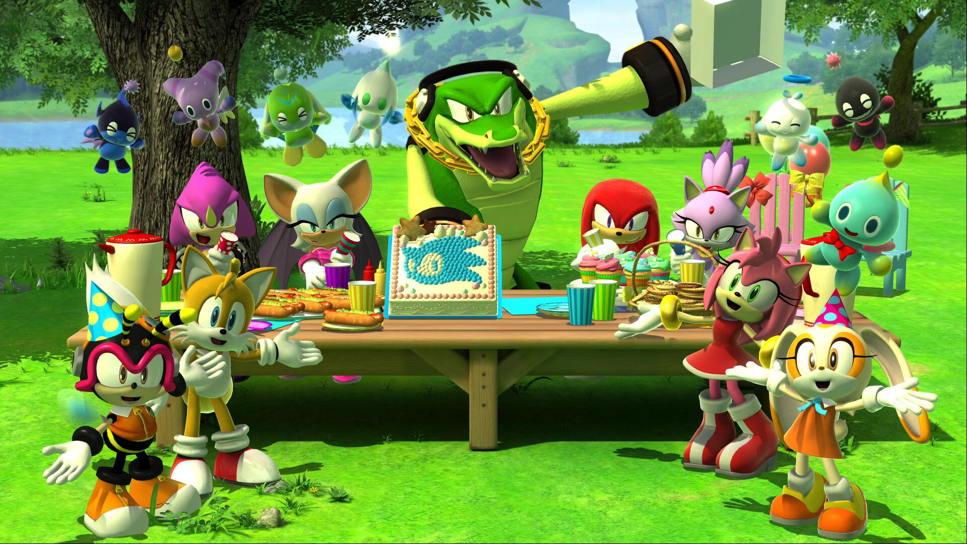 Sonic X Shadow Generations screenshot Sonic X Shadow Generations screenshot