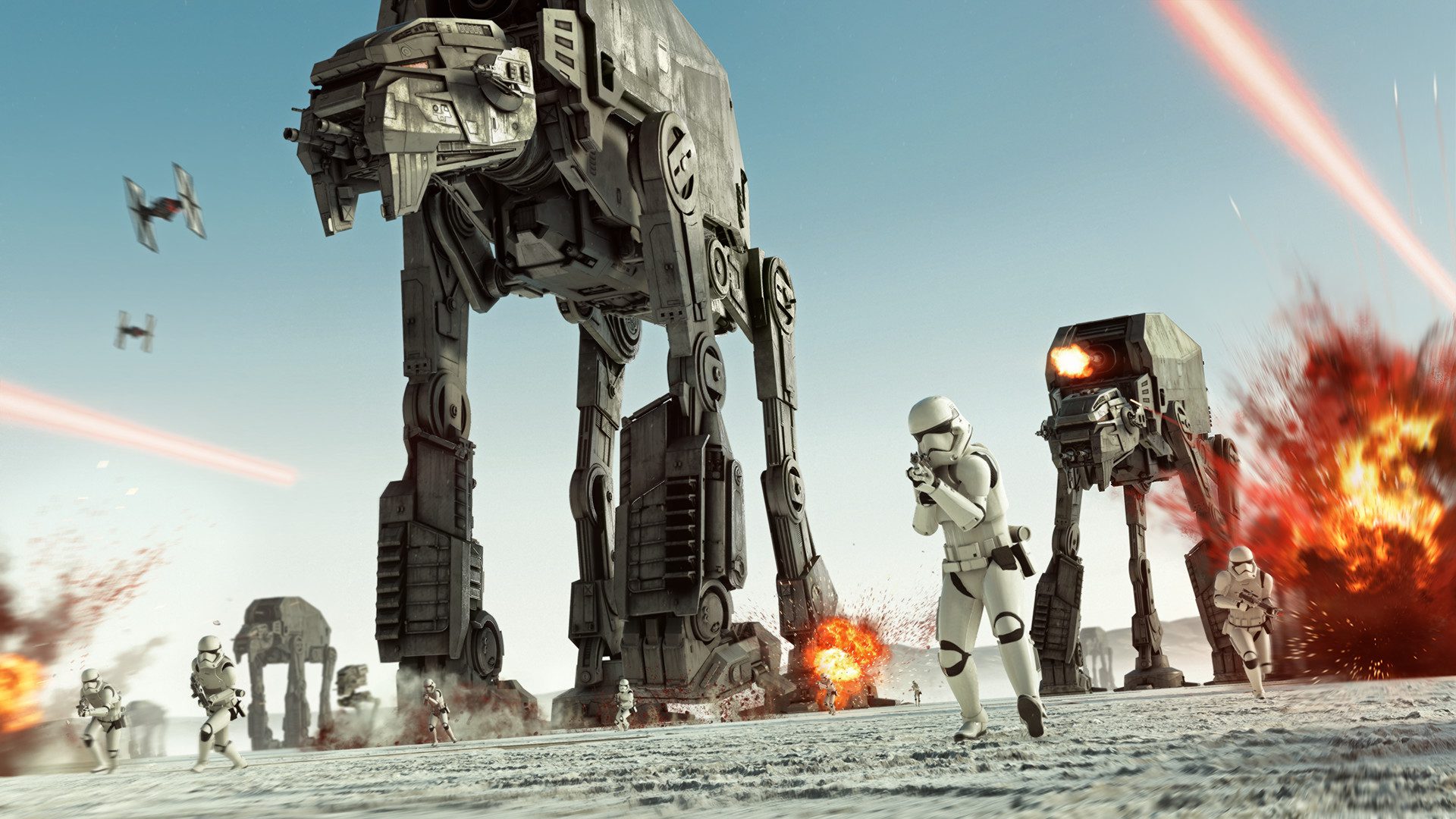 Star Wars Battlefront 2 screenshot 2017