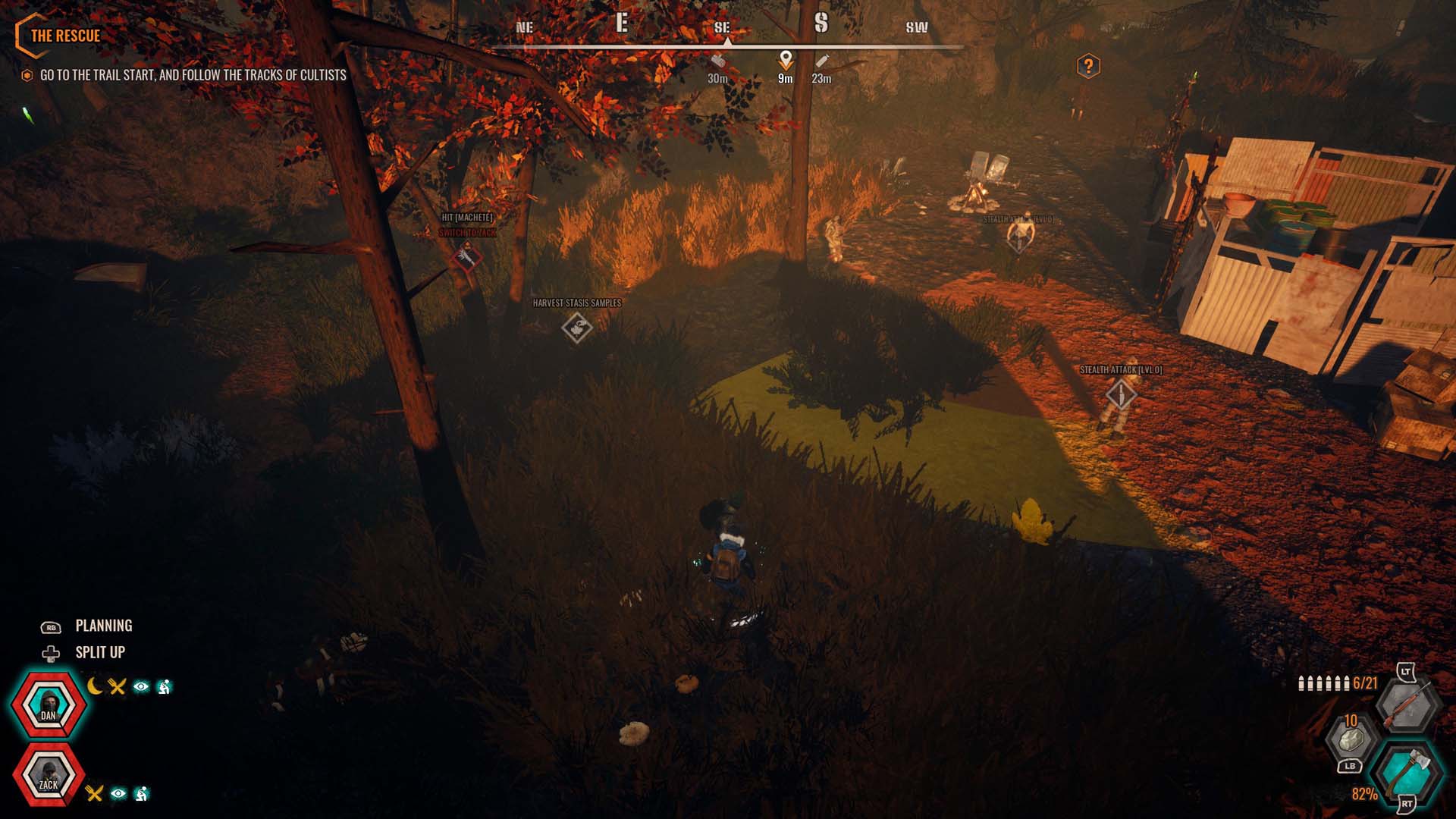 Survive the Fall Review Avoiding Enemies Survive the Fall Review Avoiding Enemies