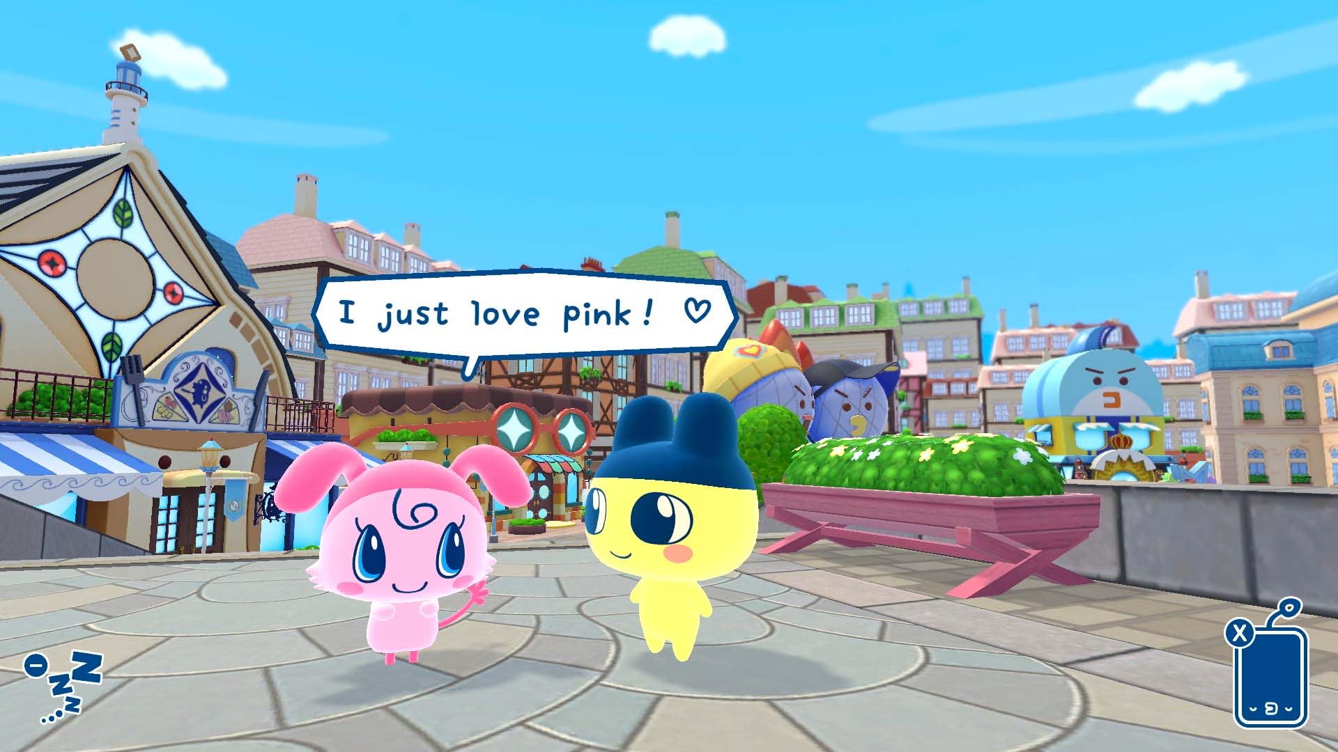Tamagotchi Plaza screenshot Tamagotchi Plaza screenshot
