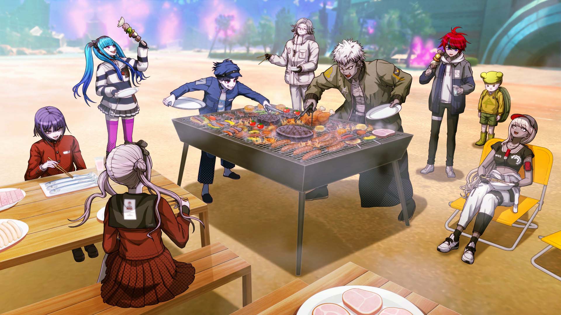The Hundred Line Last Defense Academy Review Barbeque The Hundred Line Last Defense Academy Review Barbeque