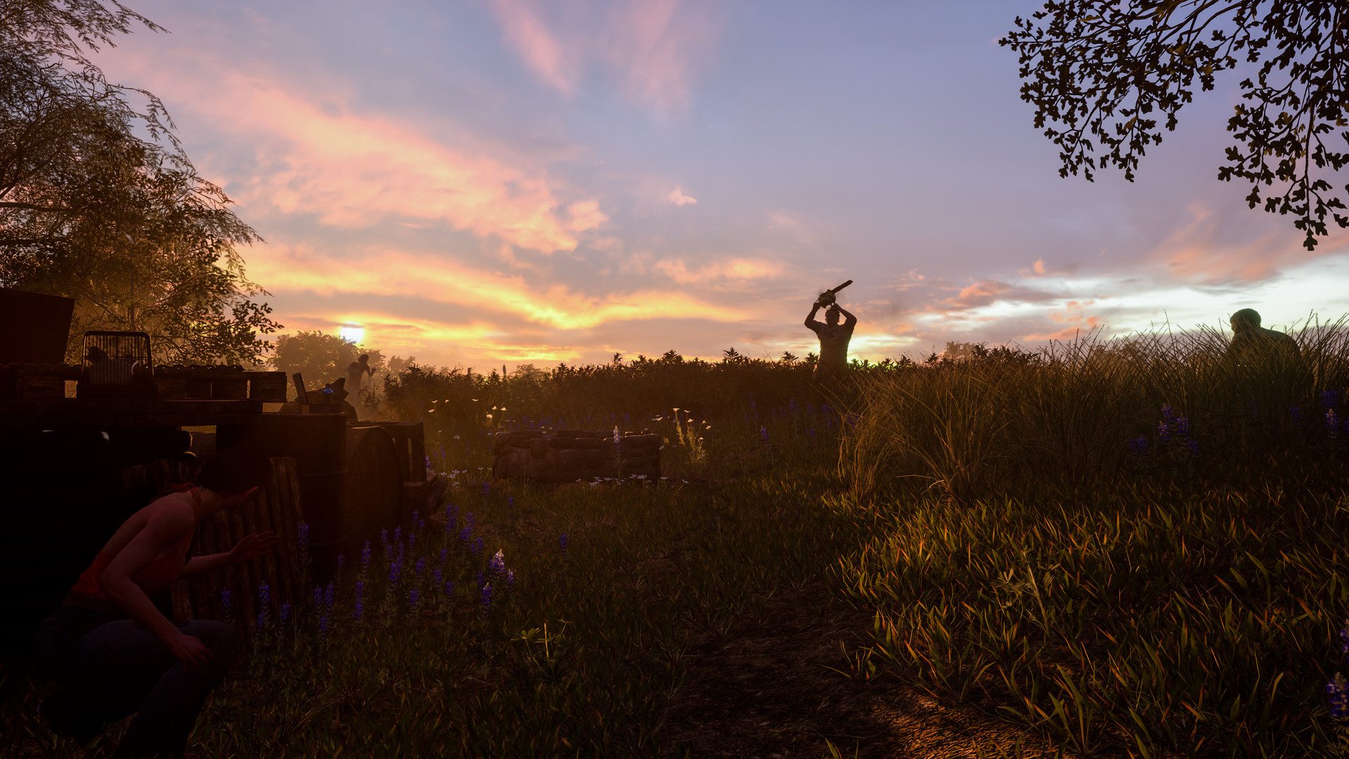 The Texas Chain Saw Massacre game screenshot