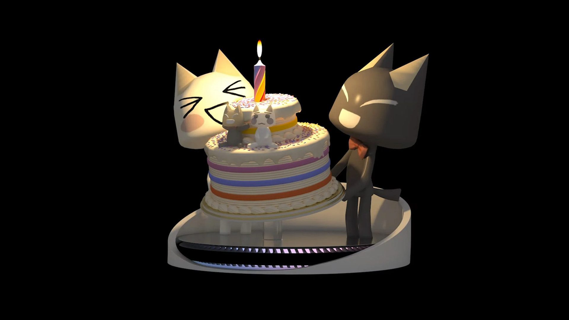 Toro and Kuro playstation stars digital collectible