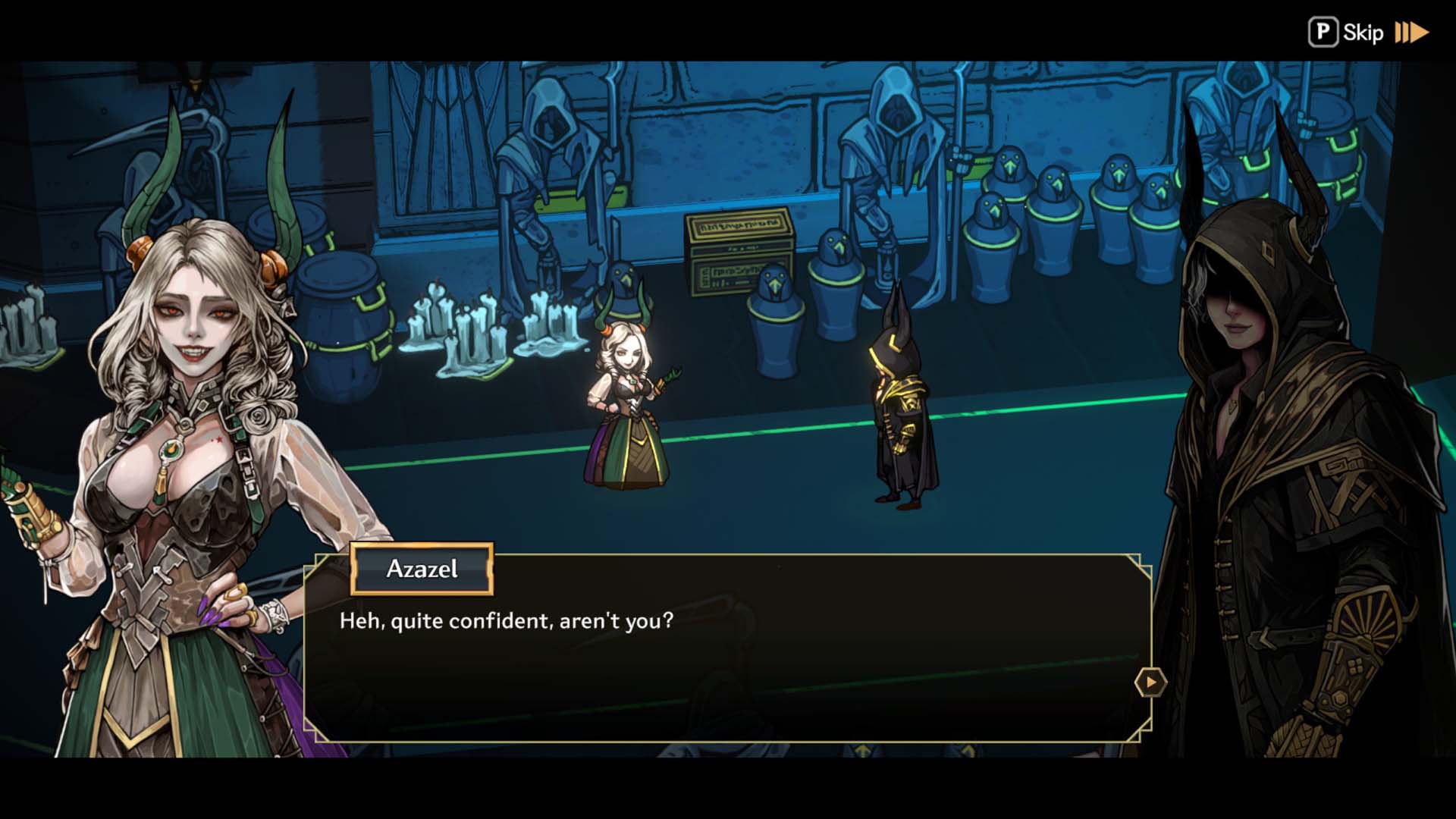 Vambrace Dungeon Monarch Review Azazael