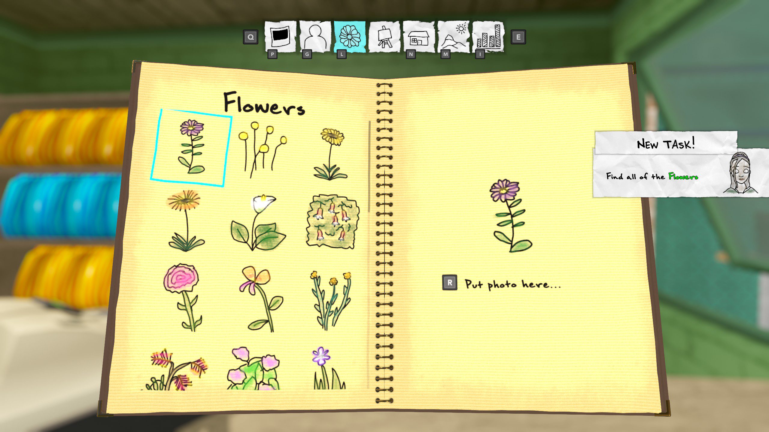 Fomography screenshot from the photo album