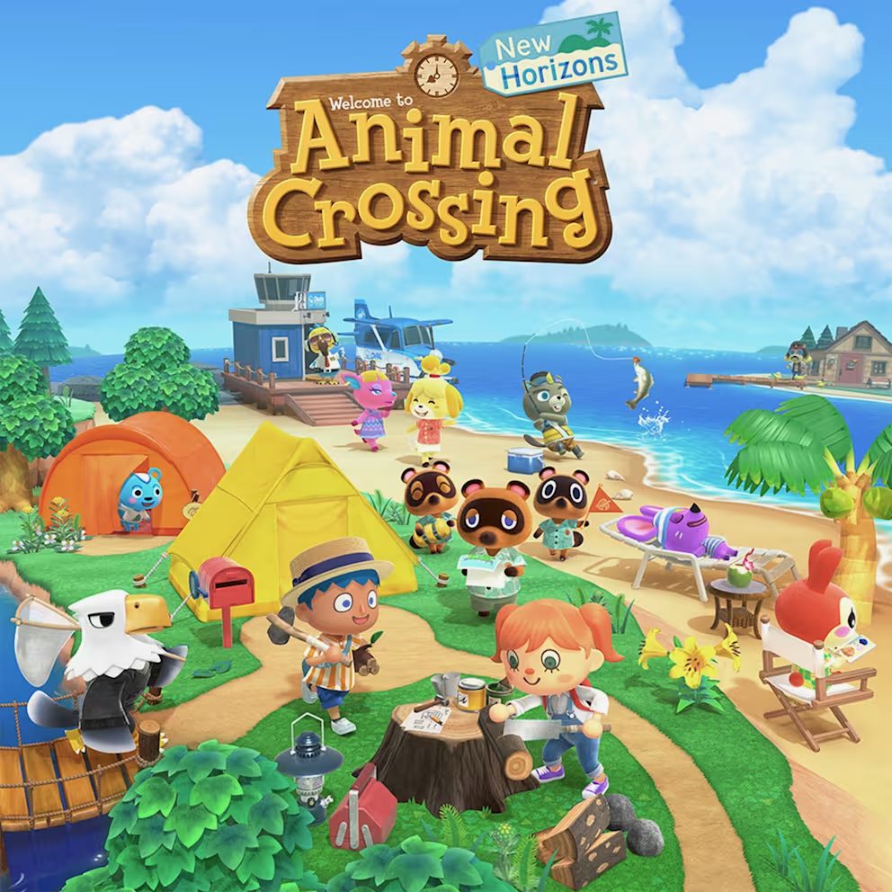 Animal Crossing New Horizons square
