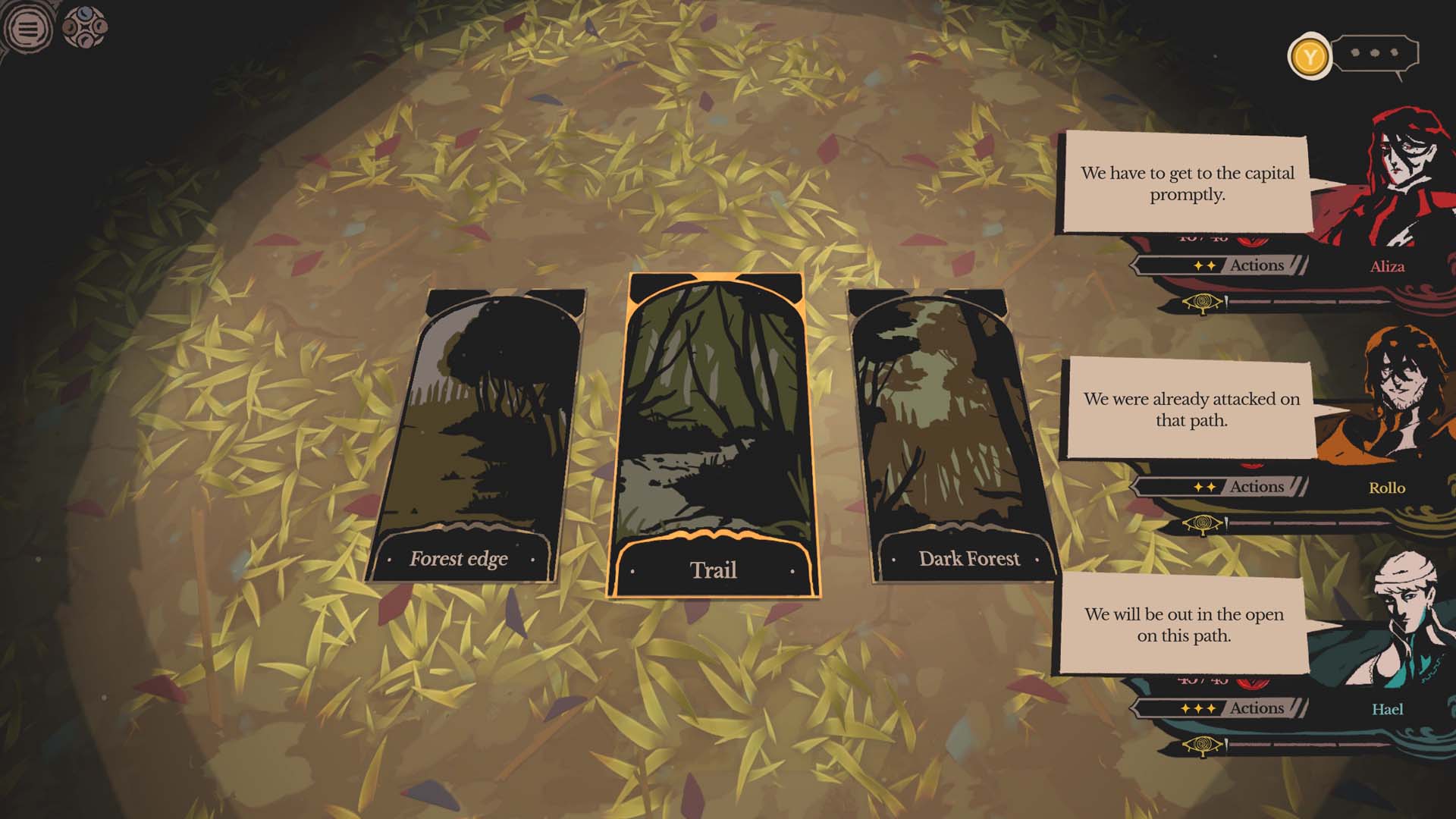 Crown Gambit Review Making Choices Crown Gambit Review Making Choices