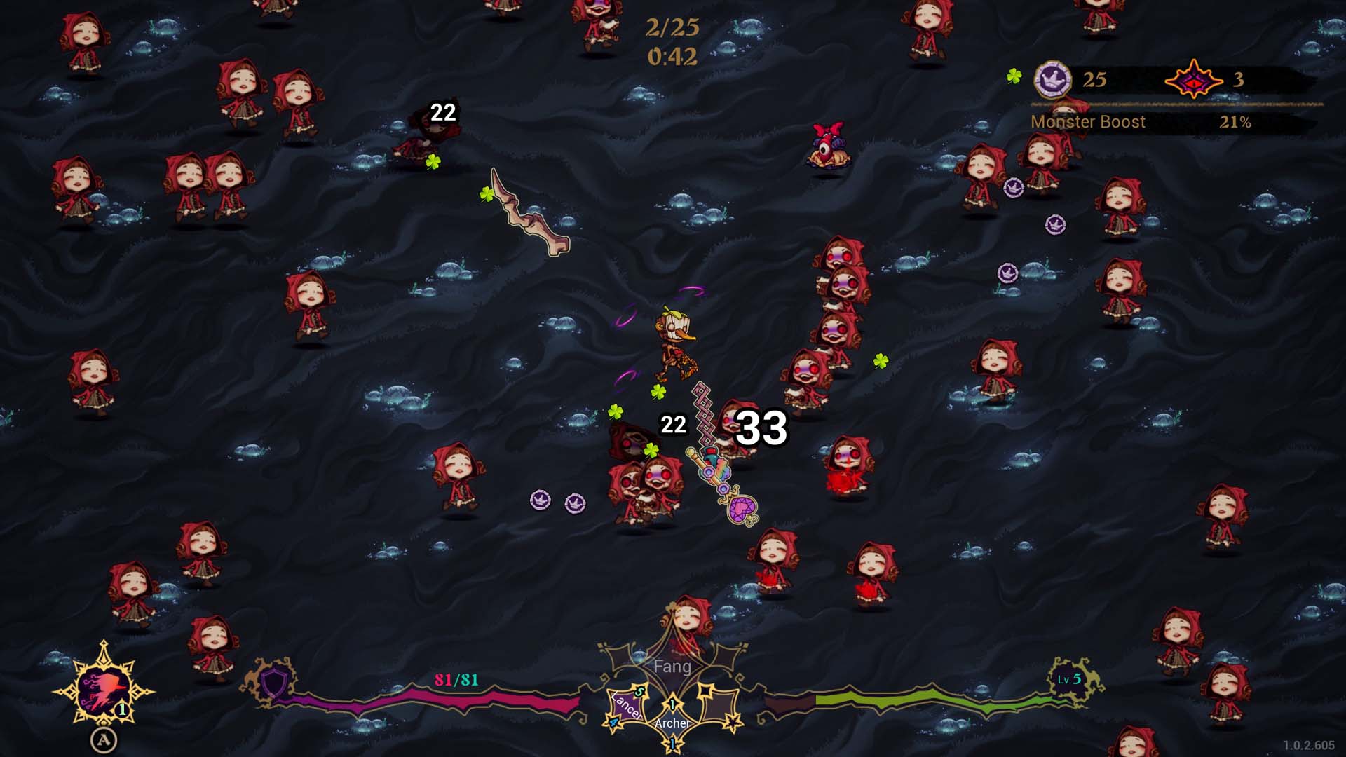 Dark Fairy Tale Dreamland Survivors Review Enemies