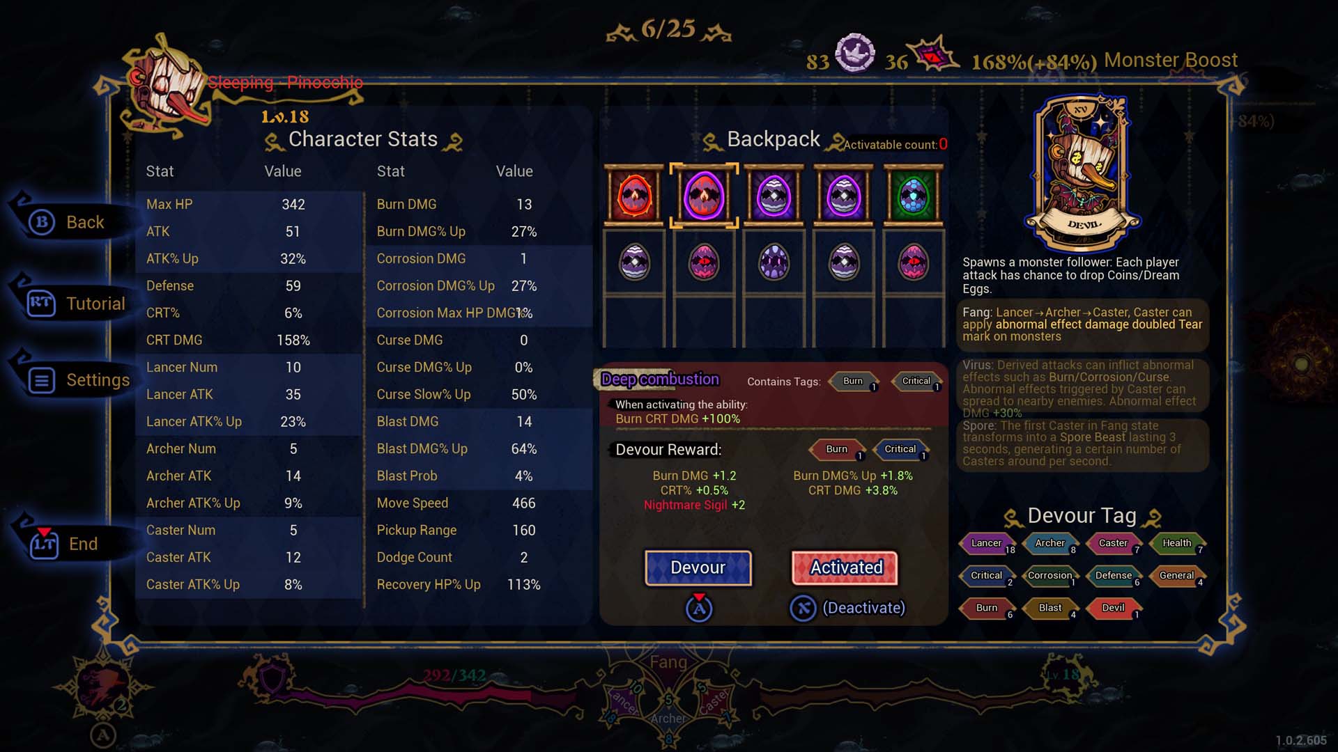 Dark Fairy Tale Dreamland Survivors Review Information