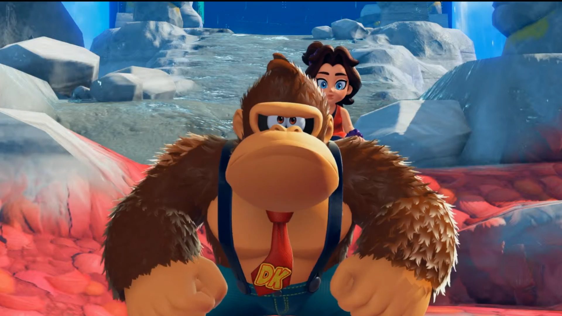 Donkey Kong Bananza DK Grumpy Pauline Donkey Kong Bananza DK Grumpy Pauline