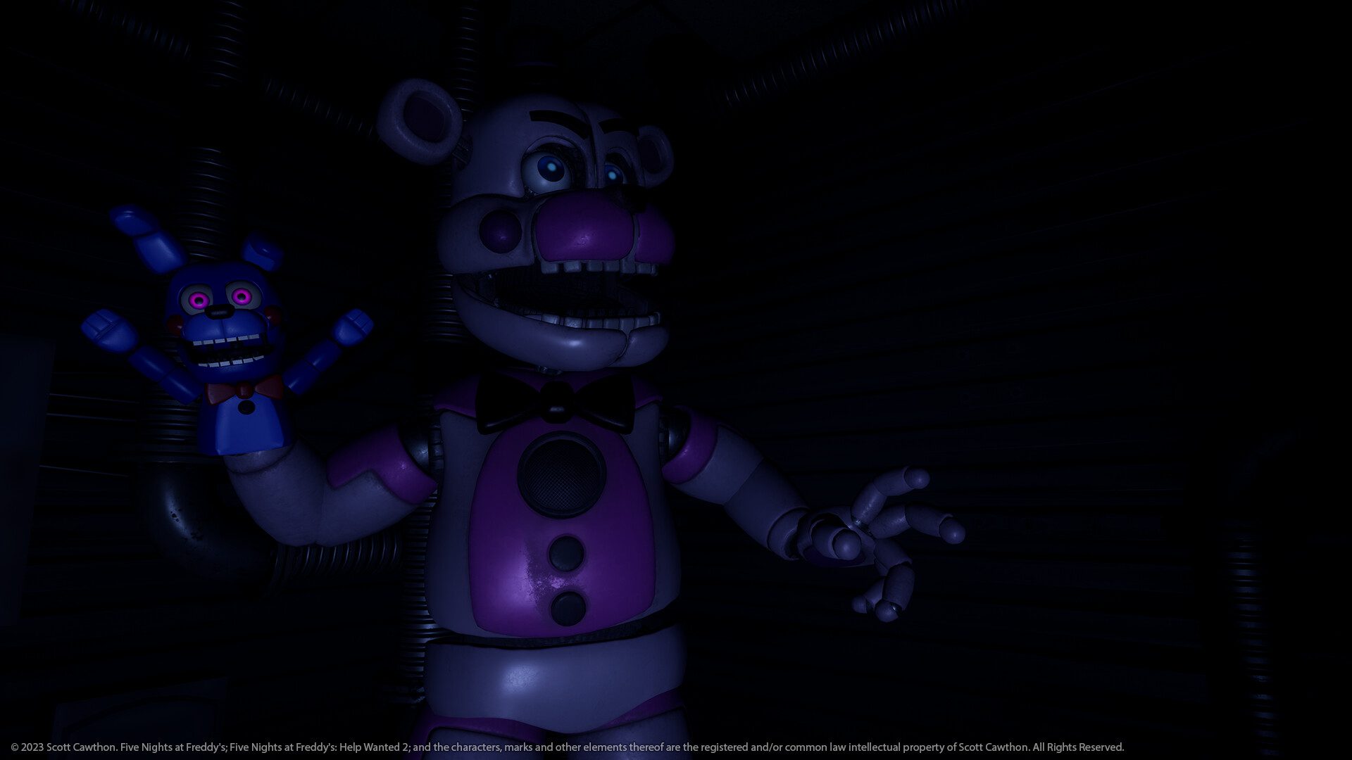 Five Nights at Freddys Help Wanted 2 screenshot fazbear Five Nights at Freddys Help Wanted 2 screenshot fazbear