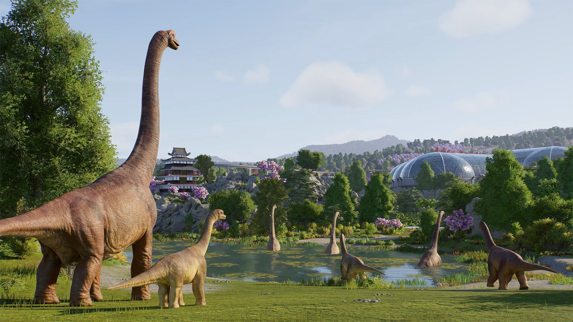 Jurassic World Evolution 3 dinosaurs