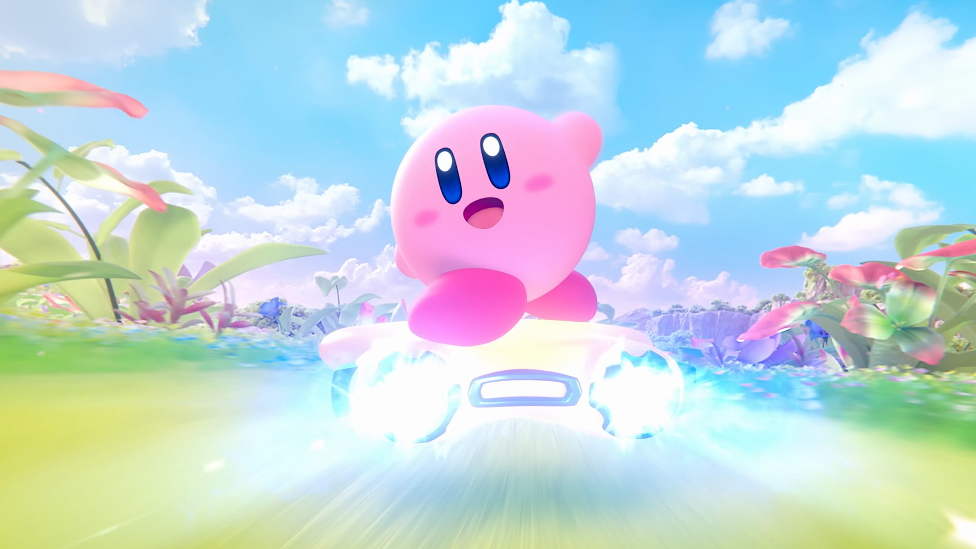 Kirby Air Riders screenshot