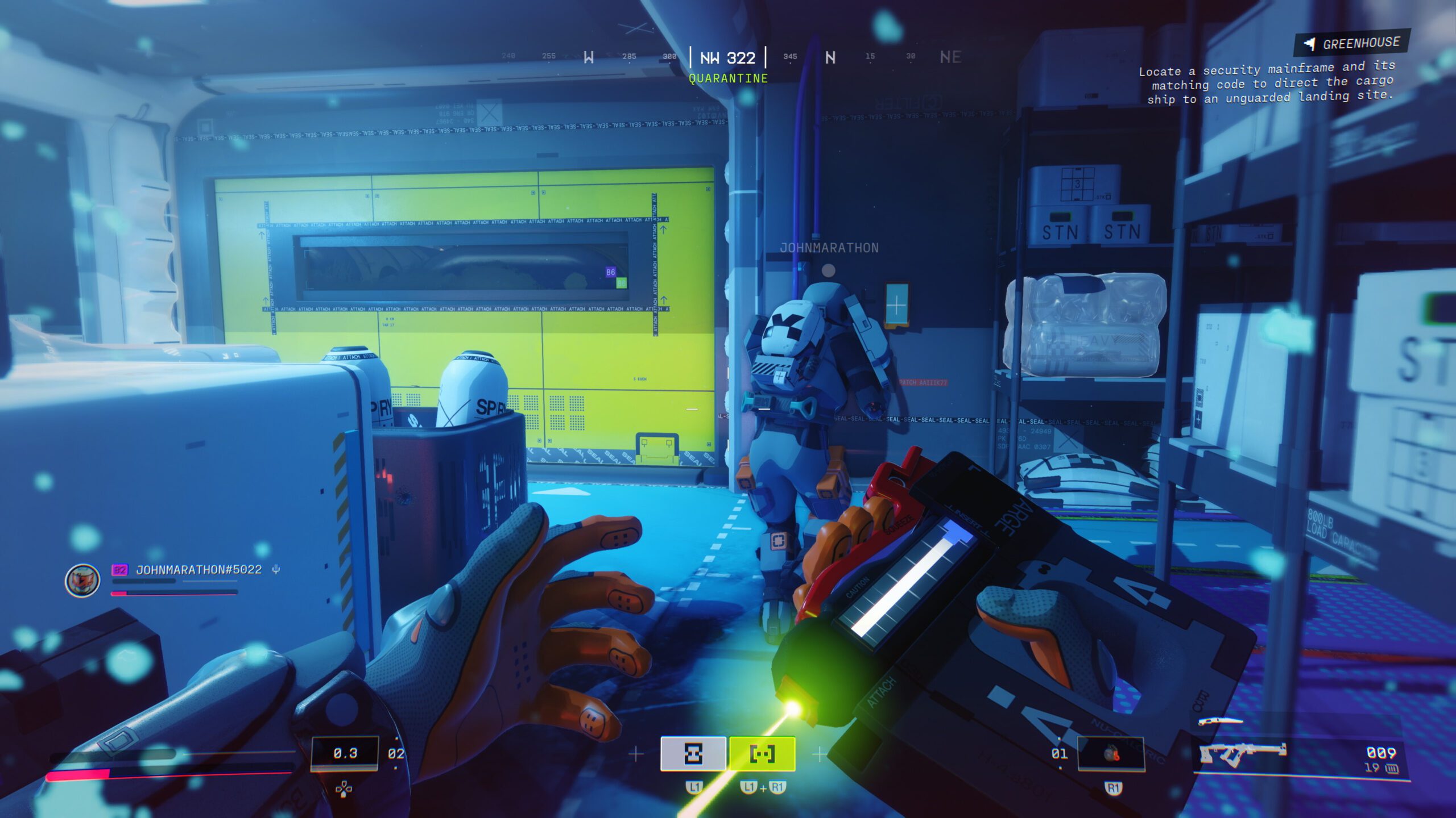 Marathon gameplay screenshot Marathon gameplay screenshot