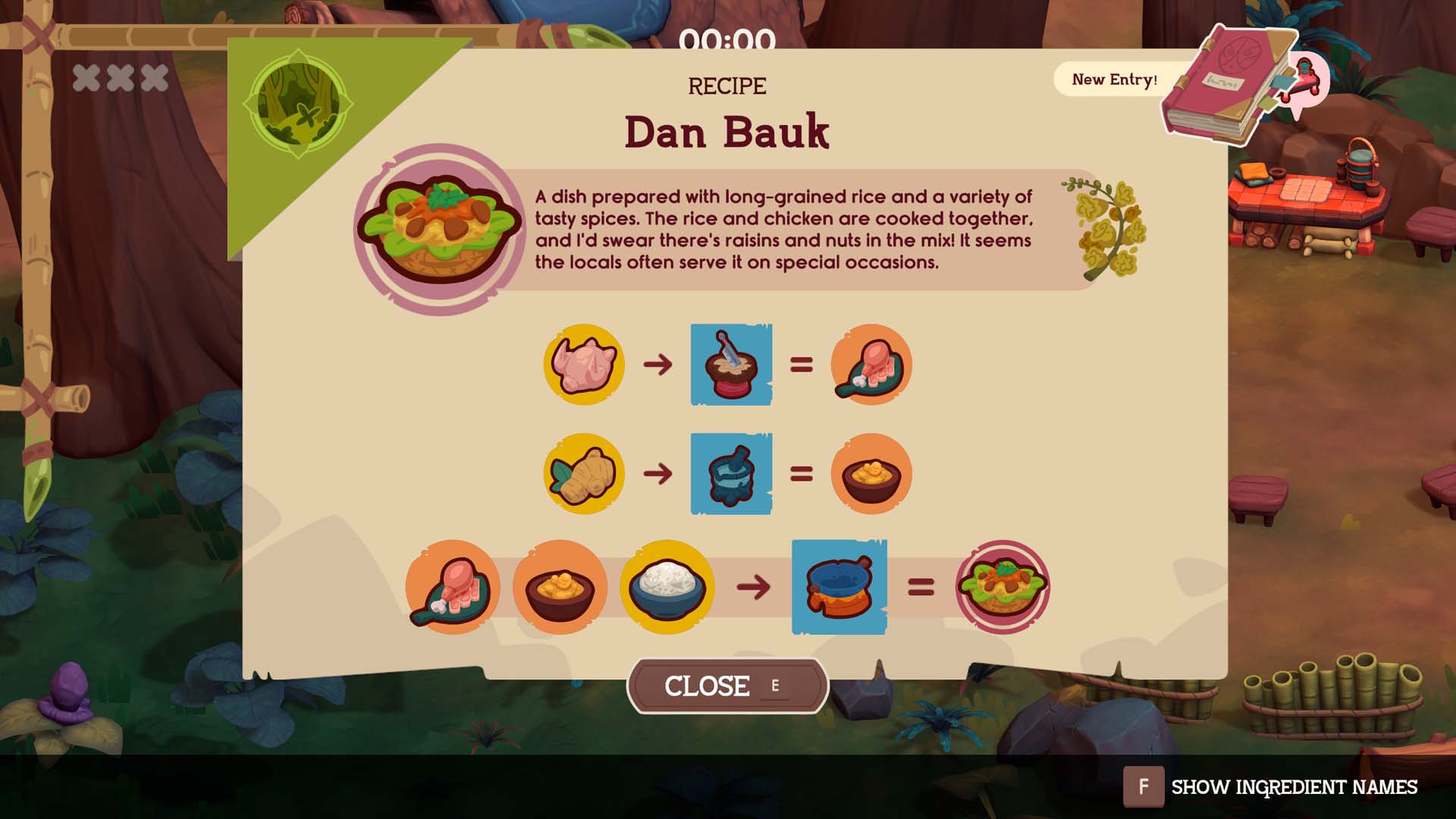 Sedap Review Recipe Book