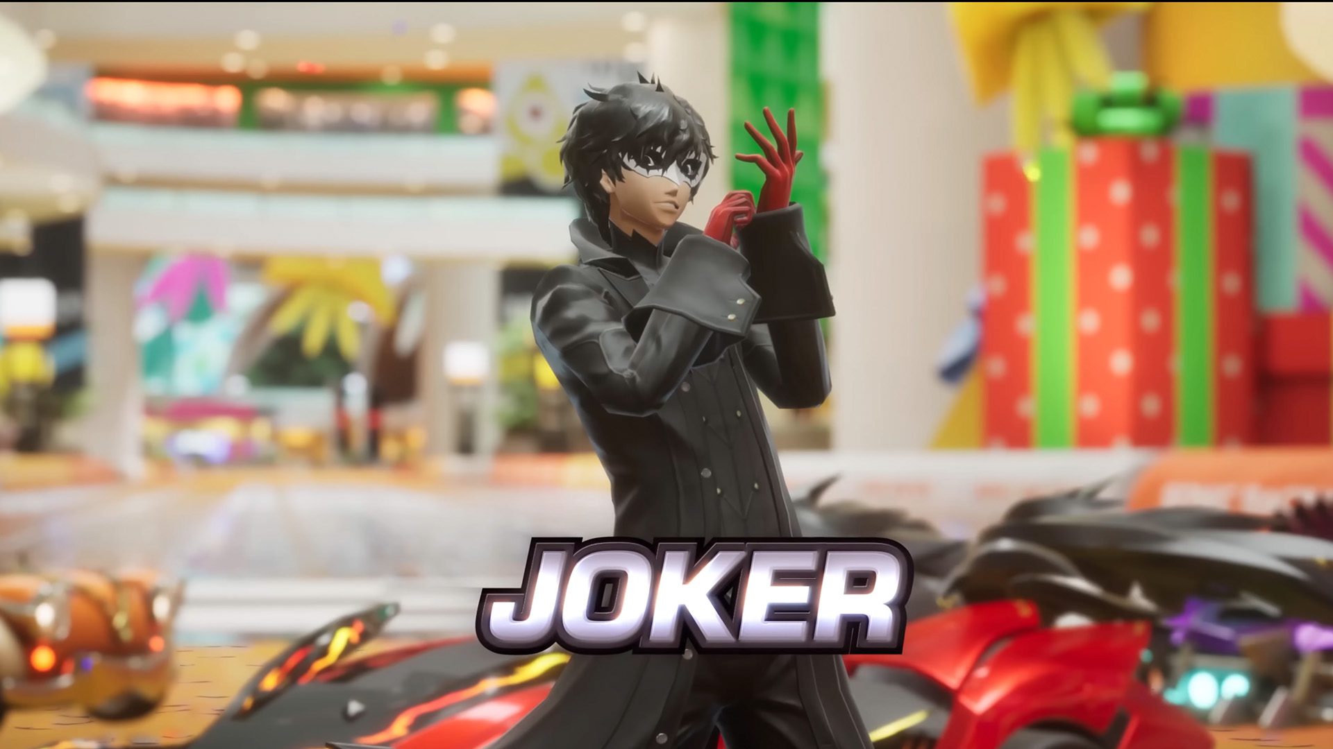 Sonic Racing CrossWorlds Joker Persona