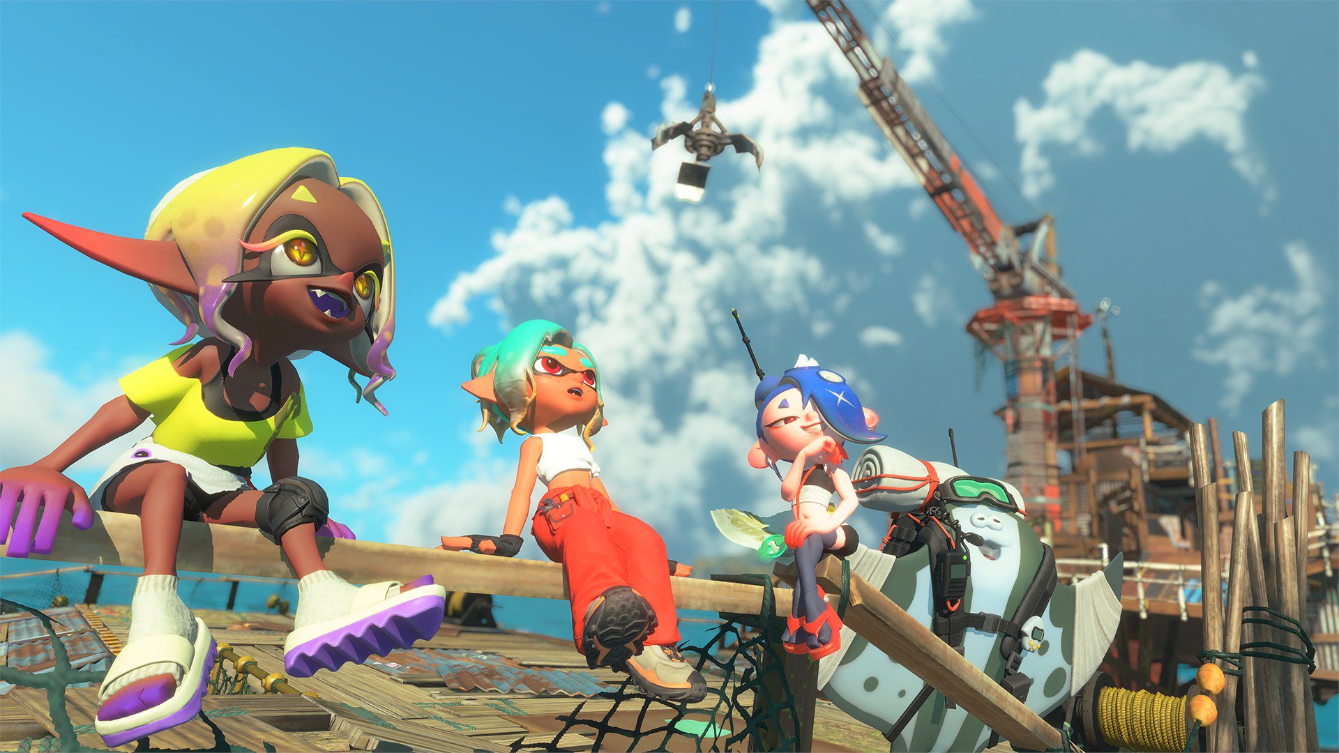 Splatoon Raiders screenshot Splatoon Raiders screenshot