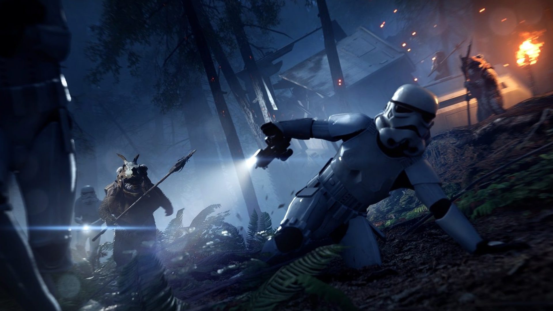 Star Wars Battlefront 2 Ewok Hunt