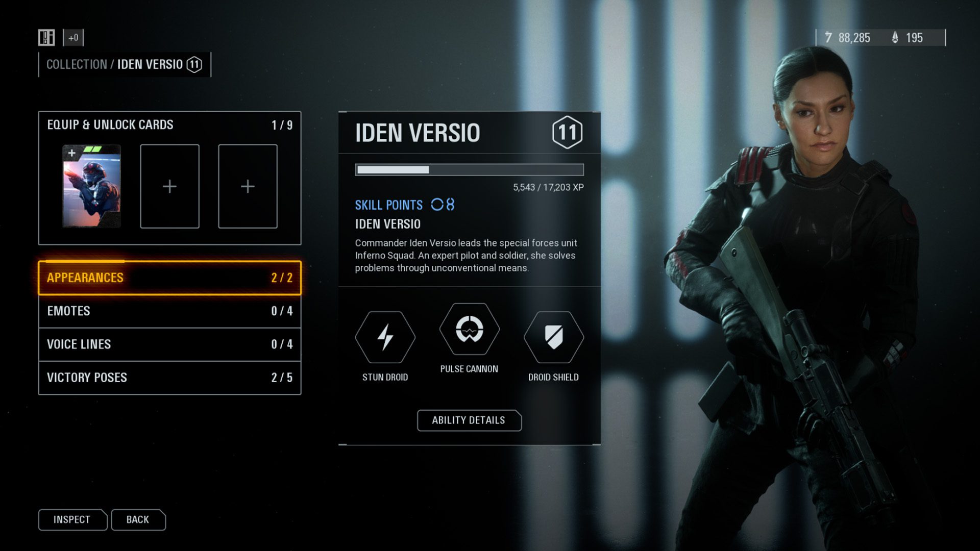 Star Wars Battlefront 2 Iden Versio screenshot