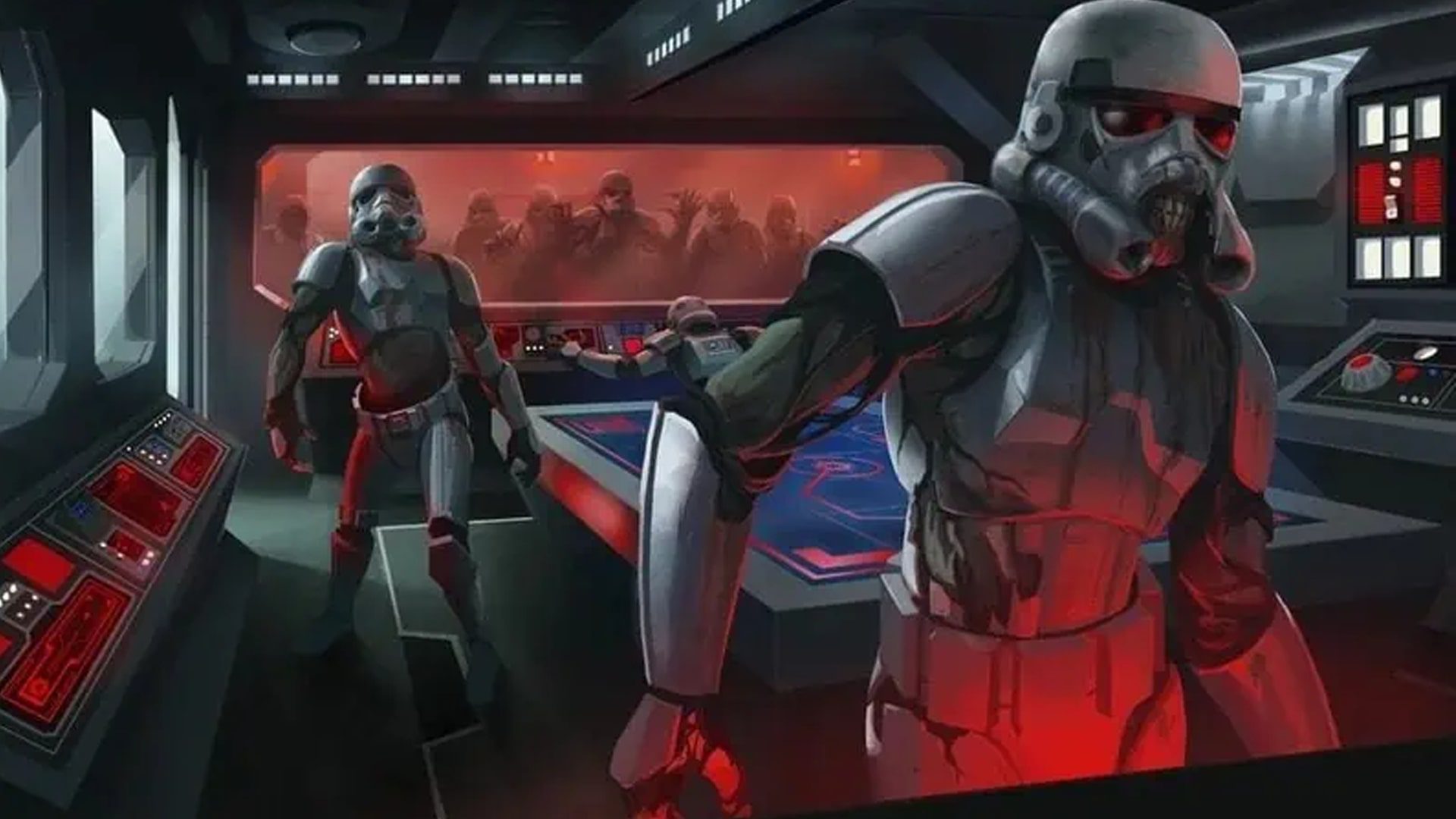 Star Wars death troopers