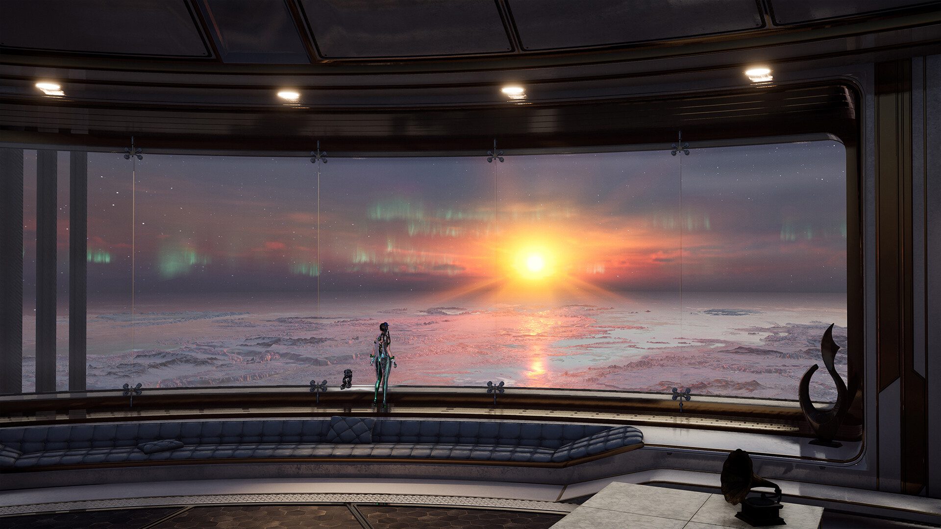 Stellar Blade screenshot horizon