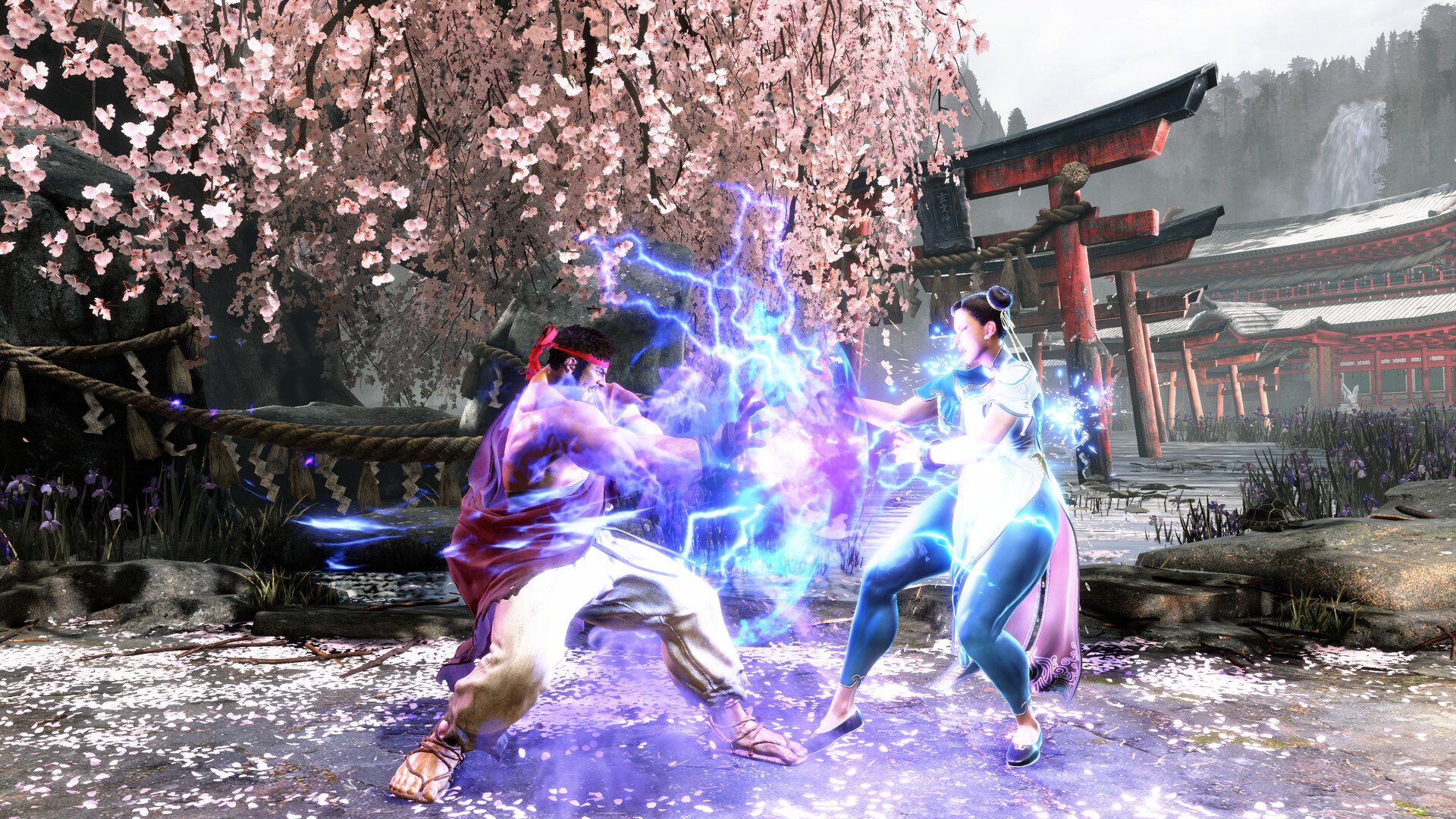 Street Fighter 6 fight screenshot