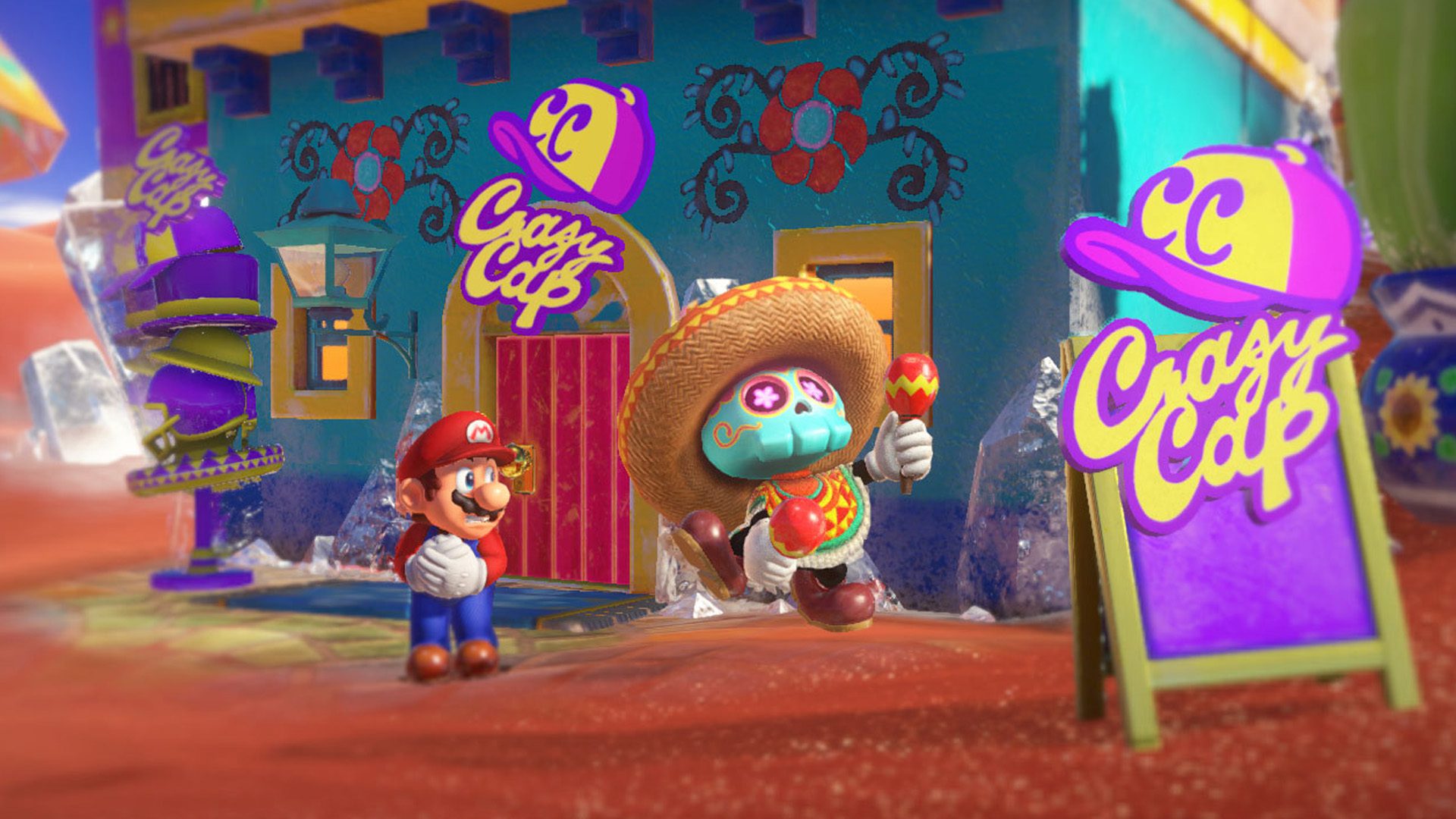 Super Mario Odyssey tostarena screenshot