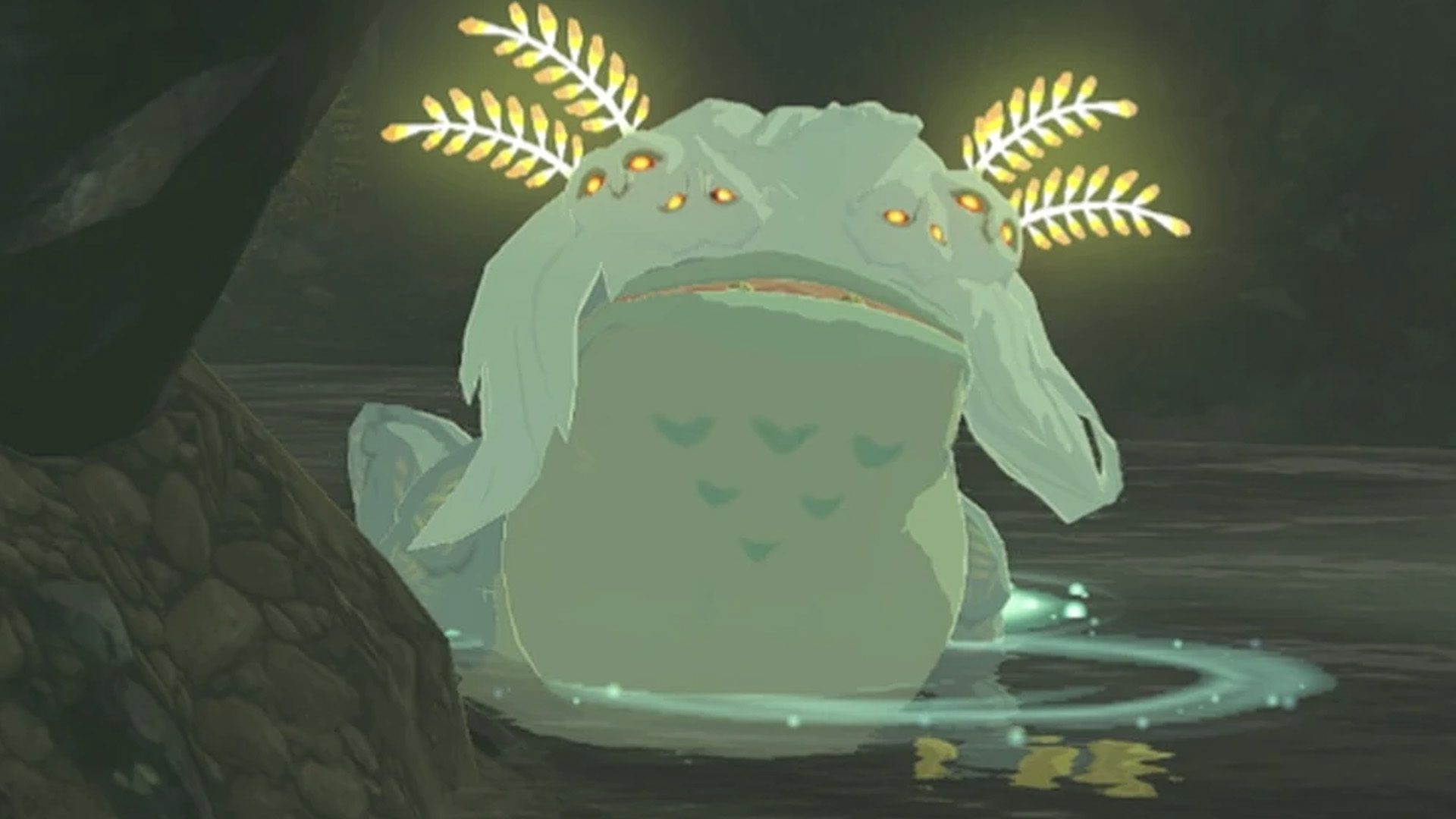 The Legend of Zelda Tears of the Kingdom Bubbulfrog