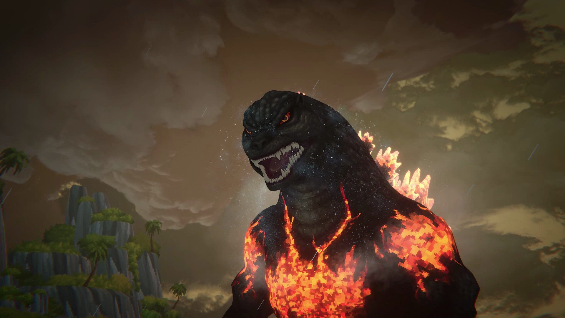 godzilla dave the diver