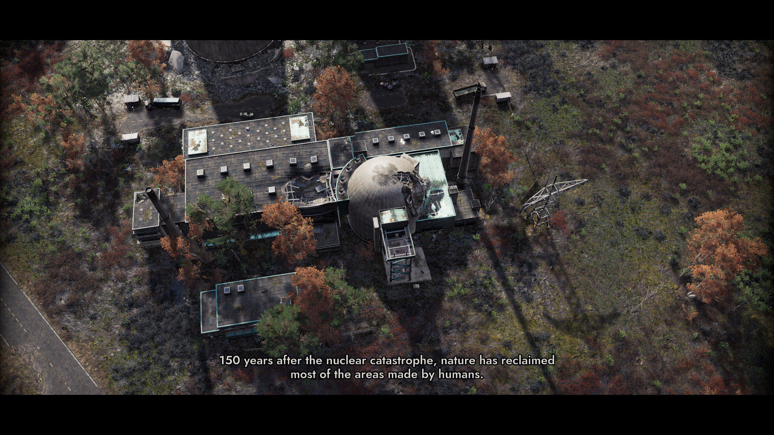 Endzone 2 Opening Cinematic explaining the game world's backstory.