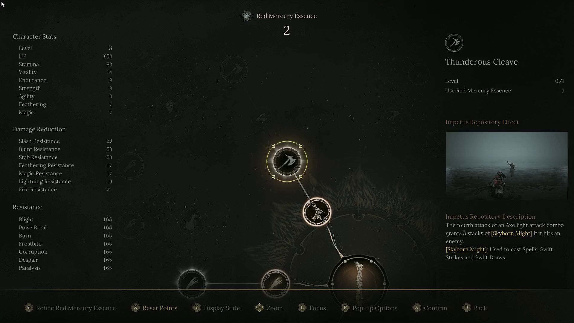Thunderous Cleave from the Halberd's skill branch.