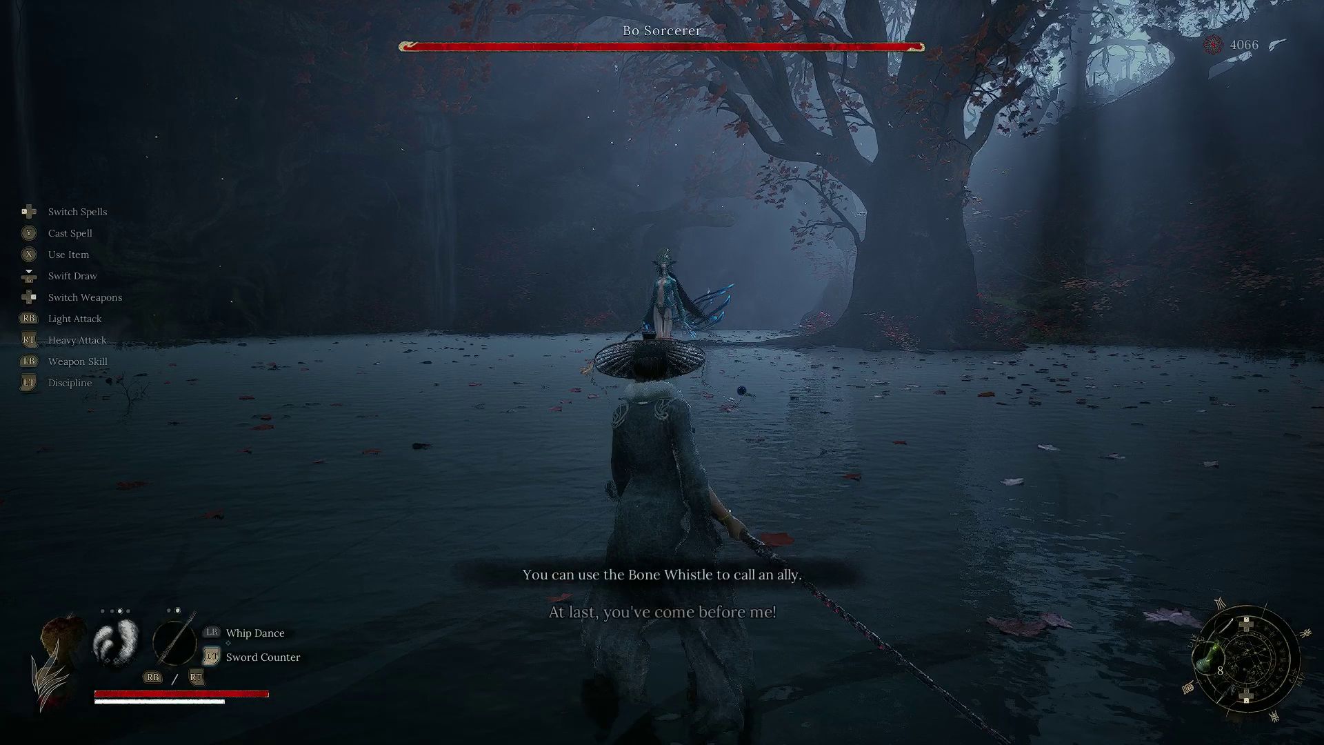 Wuchang faces off against Bo Sorcerer.