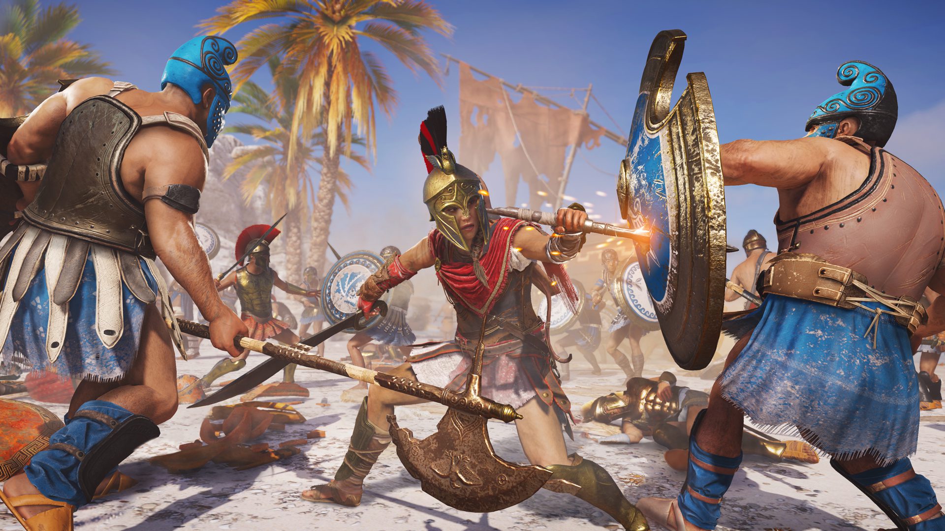 Assassins Creed Odyssey screenshot Assassins Creed Odyssey screenshot