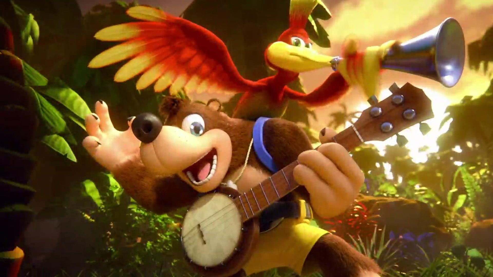 Banjo Kazooie smash bros screenshot Banjo Kazooie smash bros screenshot