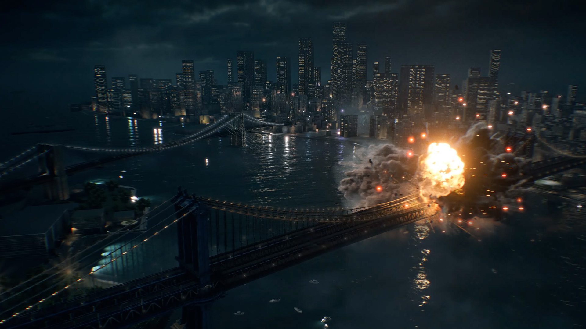 Battlefield 6 Campaign New York City Explosion screenshot Battlefield 6 Campaign New York City Explosion screenshot