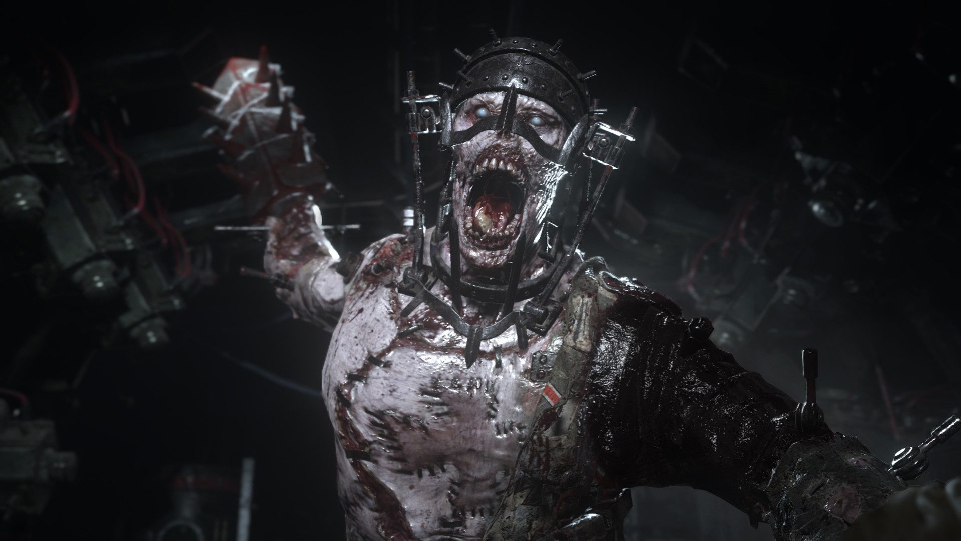 Call of Duty WWII zombie screenshot