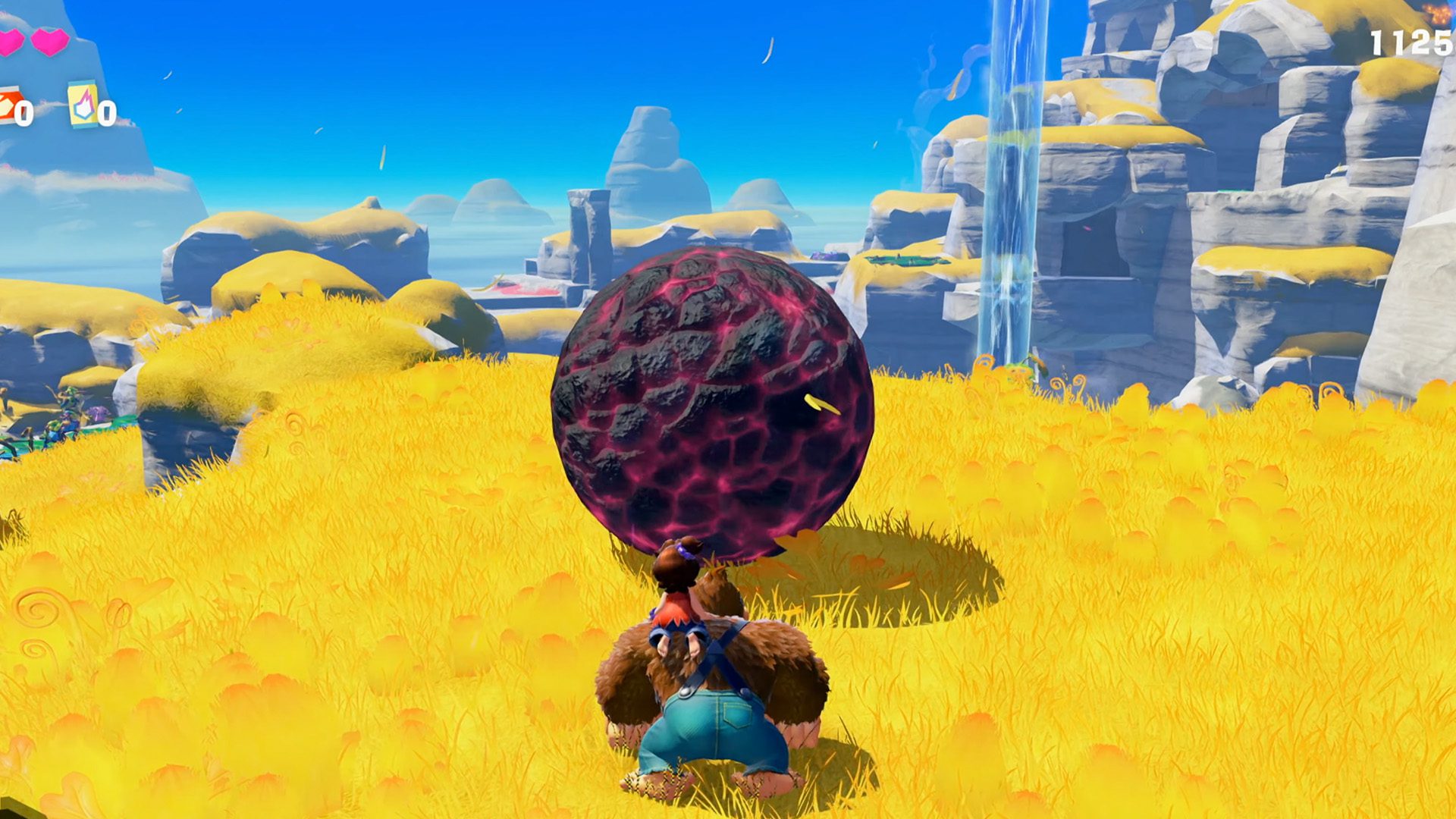 Donkey Kong Bananza amiibo spheres
