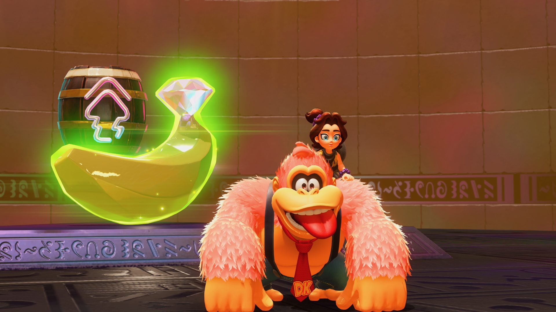 Donkey Kong Bananza screenshot Banandium Gem Donkey Kong Bananza screenshot Banandium Gem