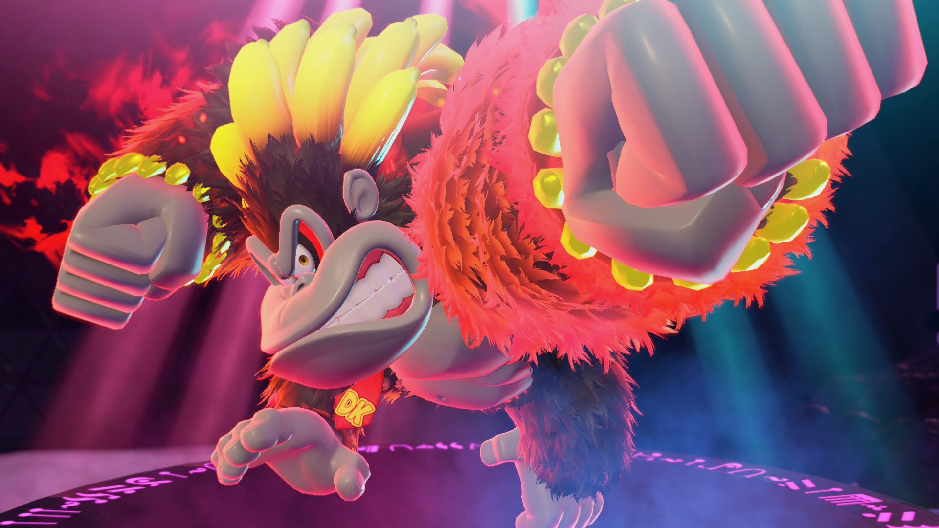 Donkey Kong Bananza screenshot Kong Bananza