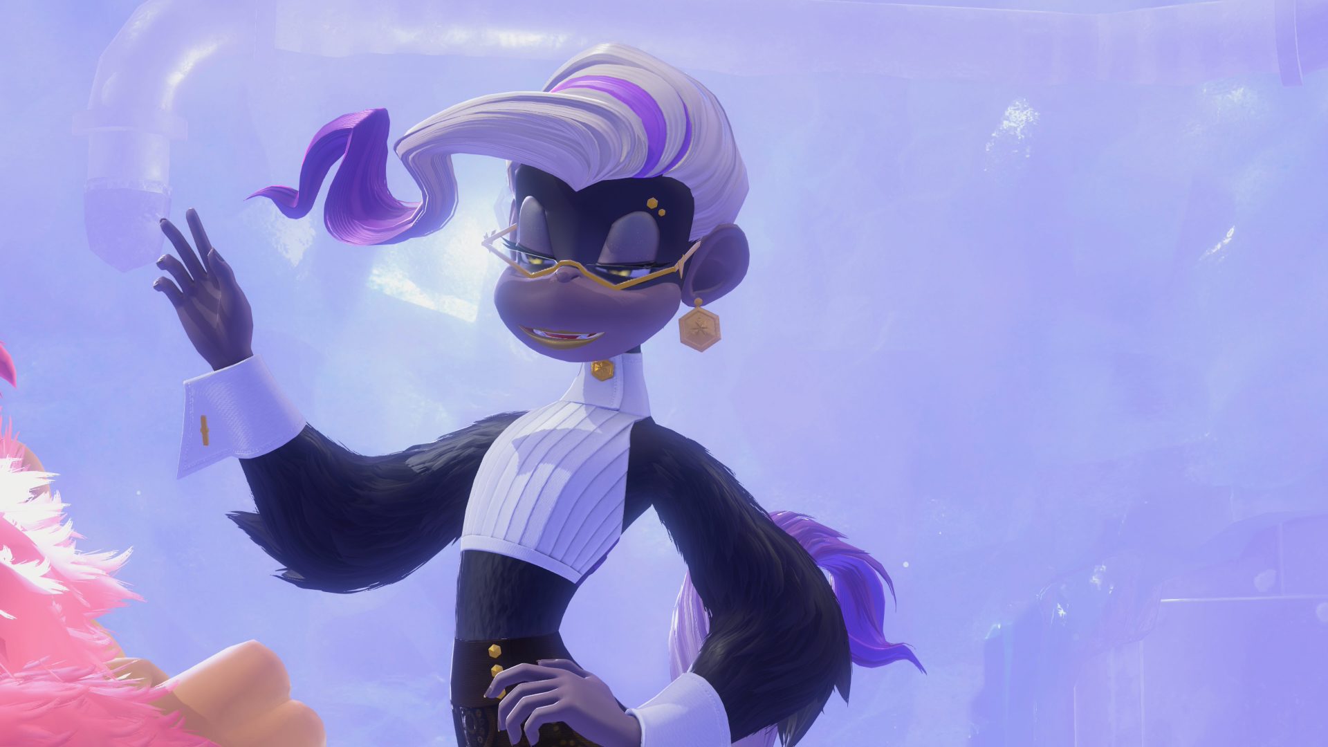 Donkey Kong Bananza screenshot Poppy Kong